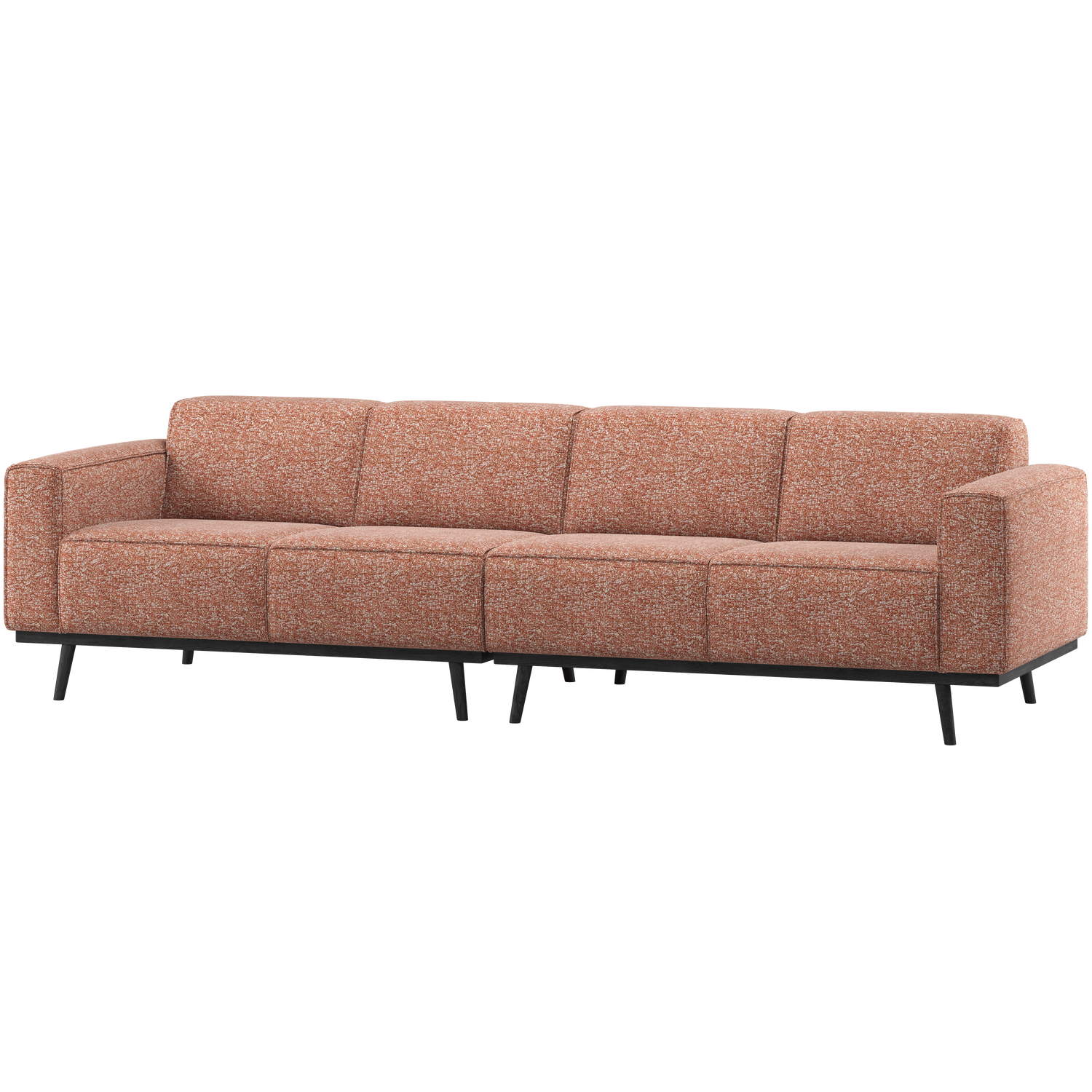 STATEMENT 4-SITZER 280 CM TERRA MELANGE