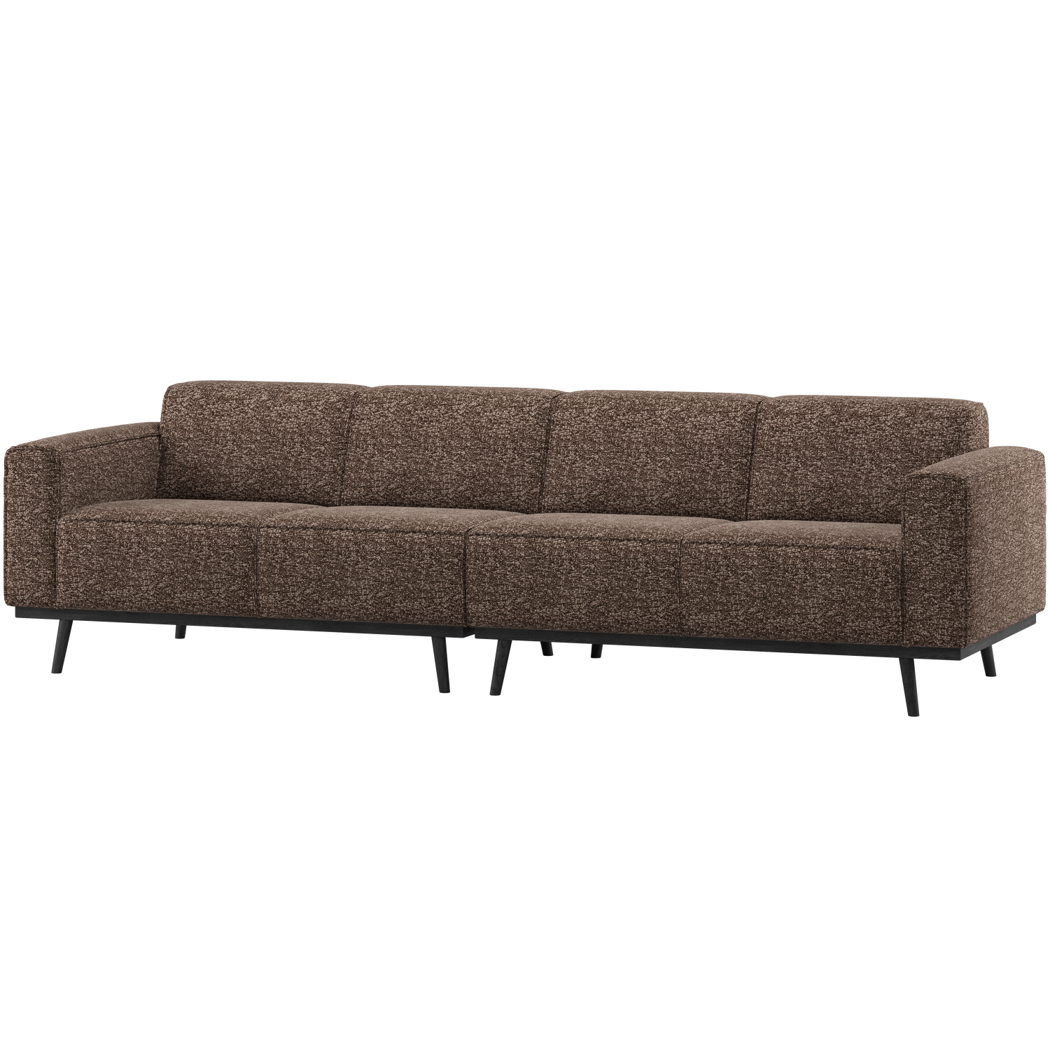 STATEMENT 4-SITZER 280 CM BRAUN MELANGE
