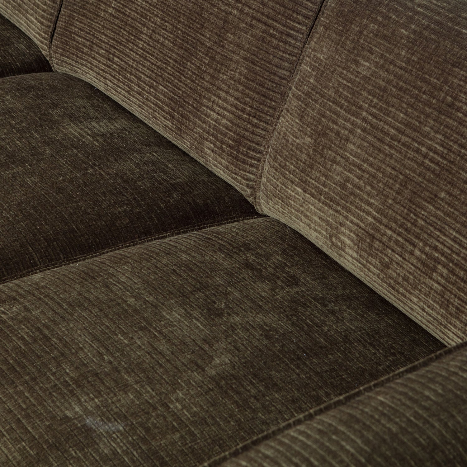 STATEMENT 4-SEATER 280 CM FLACHRIPPE WARM GRUN