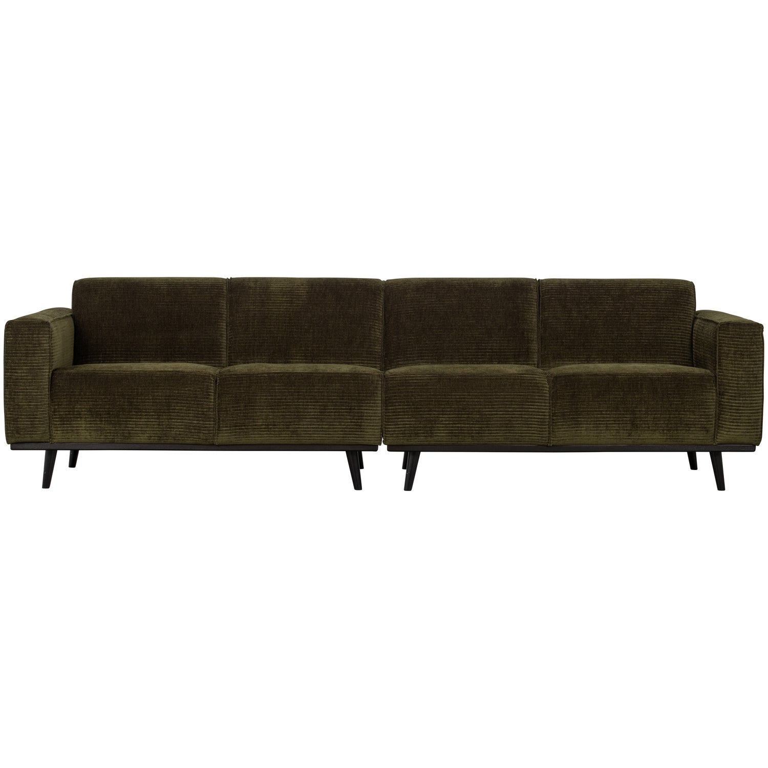 STATEMENT 4-SEATER 280 CM FLACHRIPPE WARM GRUN