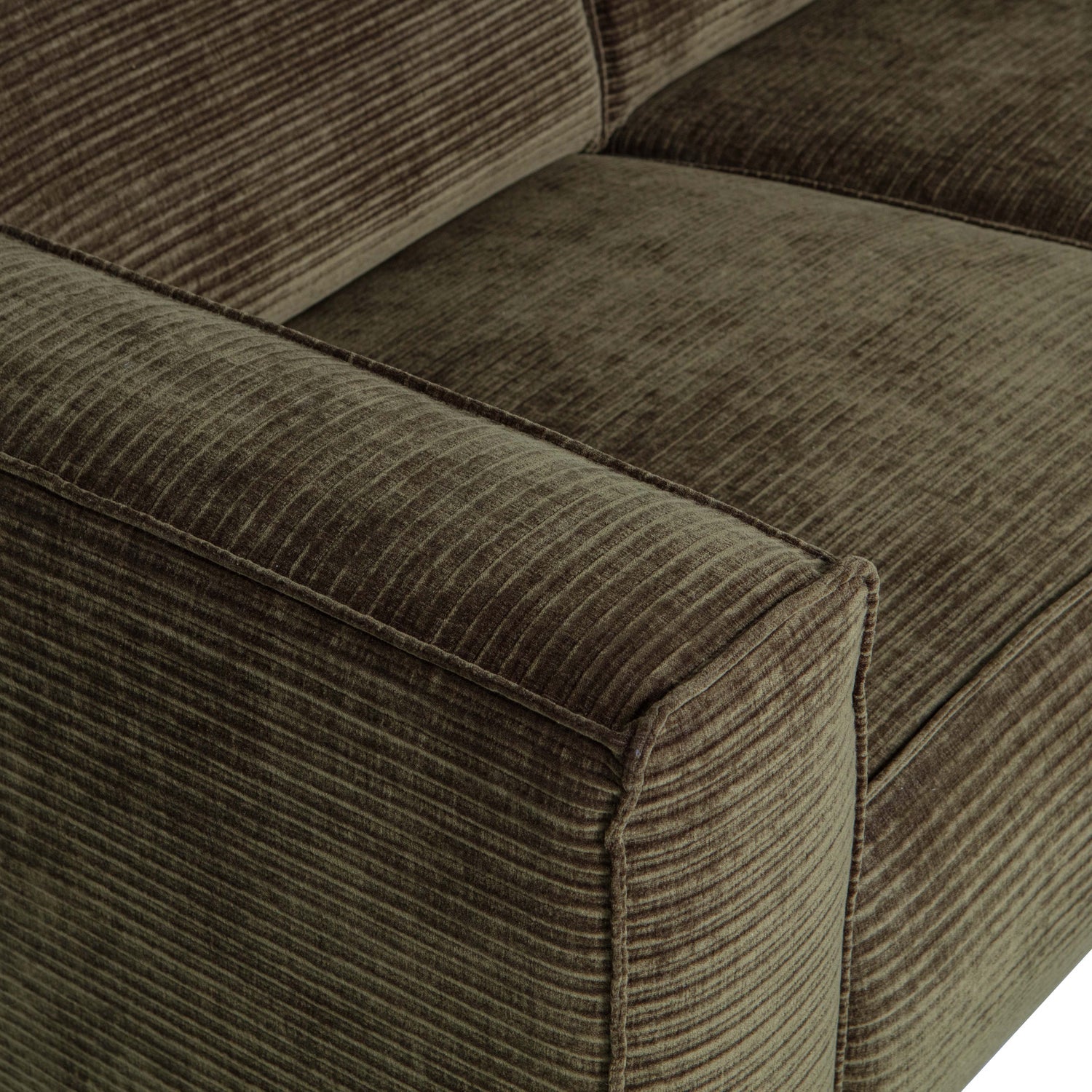STATEMENT 4-SEATER 280 CM FLACHRIPPE WARM GRUN