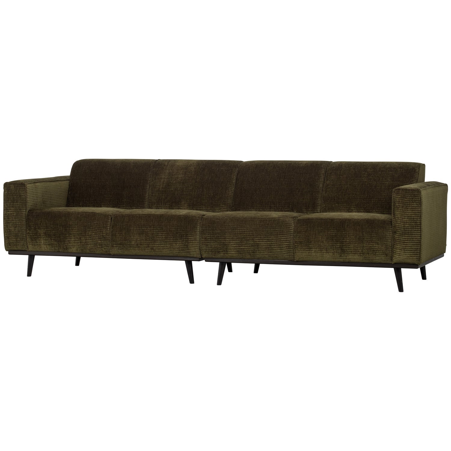 STATEMENT 4-SEATER 280 CM FLACHRIPPE WARM GRUN