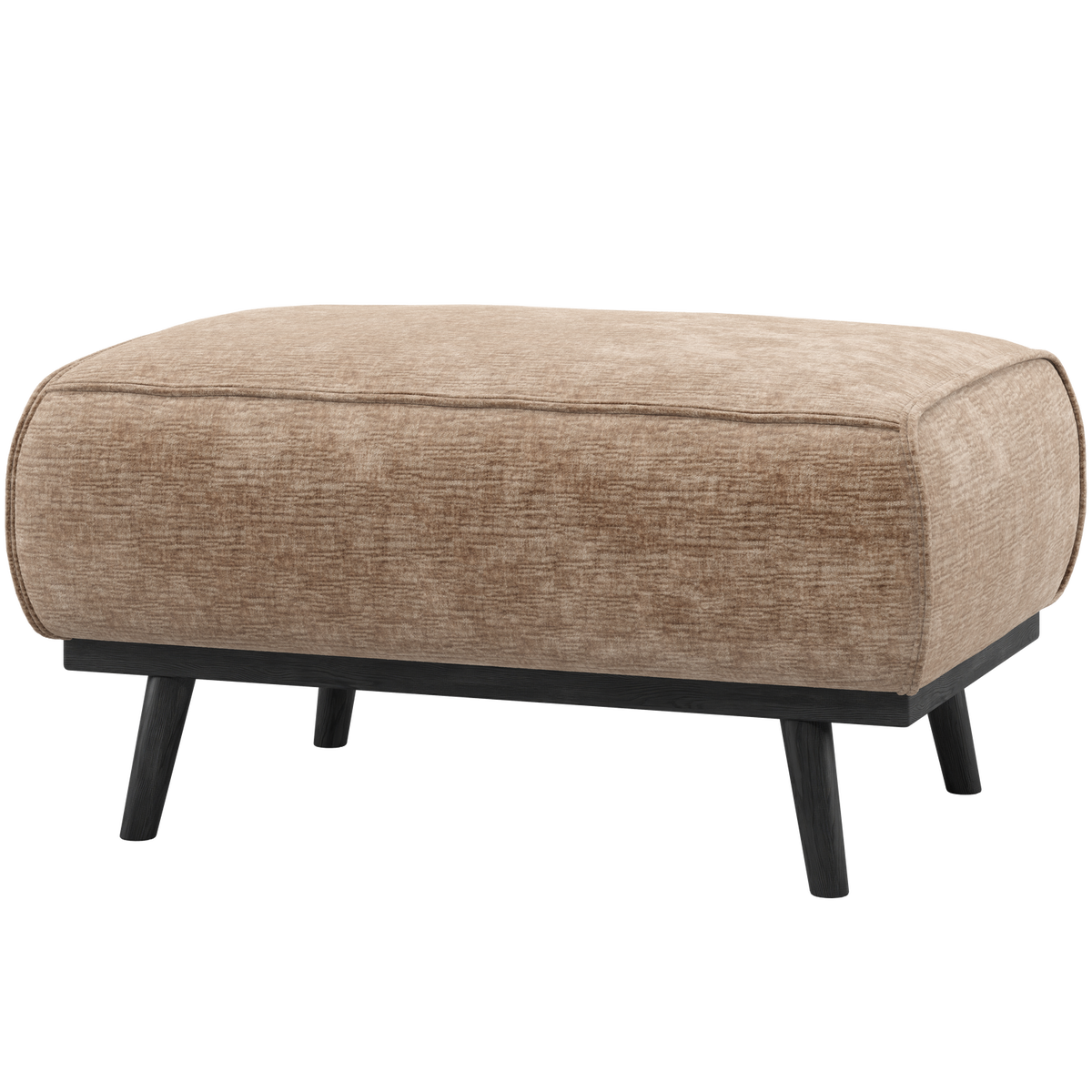 STATEMENT PUFF CHENILLE VELVET TAUPE