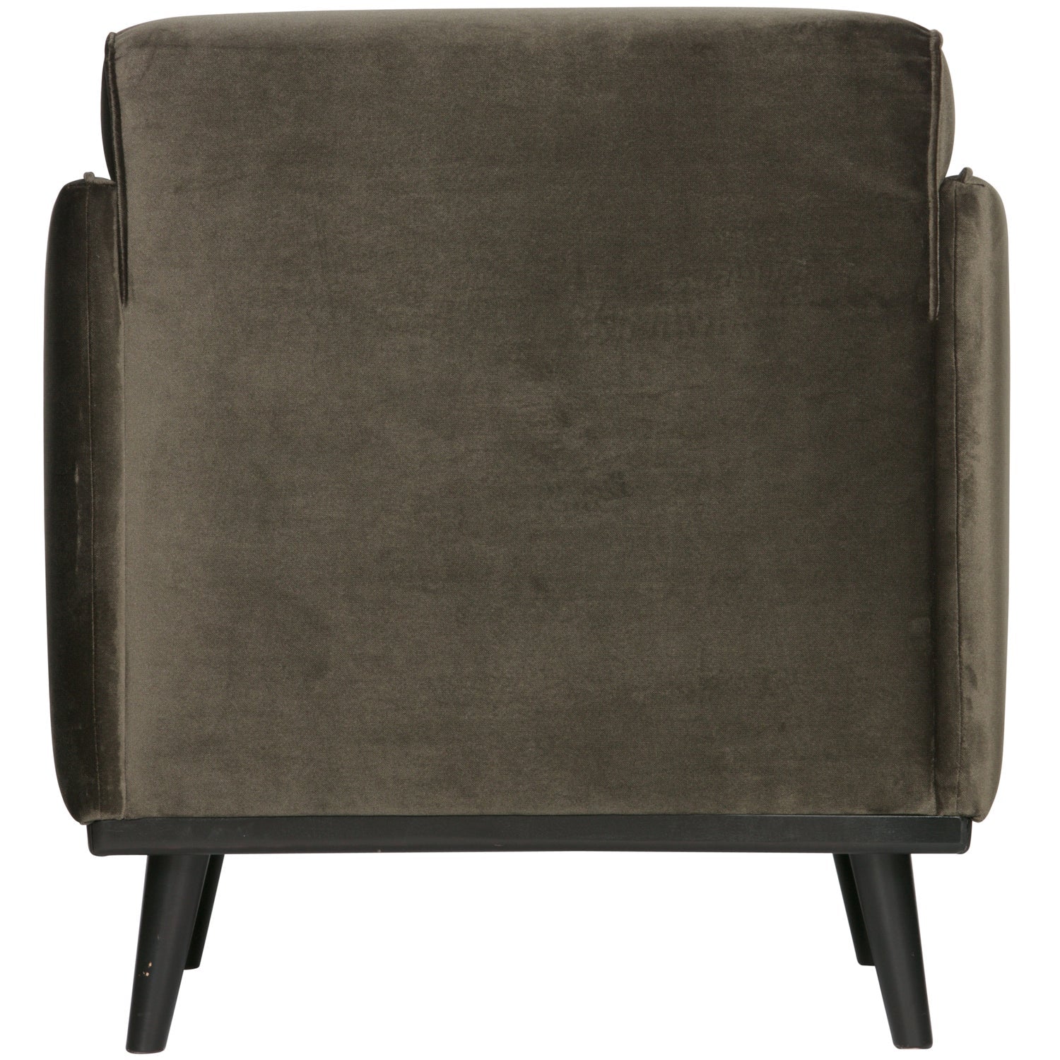 STATEMENT ARM CHAIR VELVET WARMEN GRUN