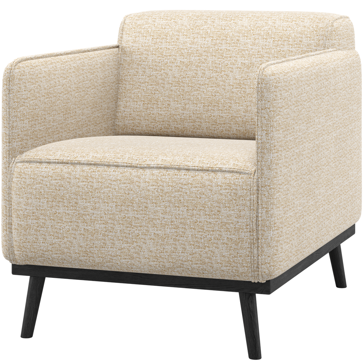 STATEMENT SESSEL BEIGE MELANGE