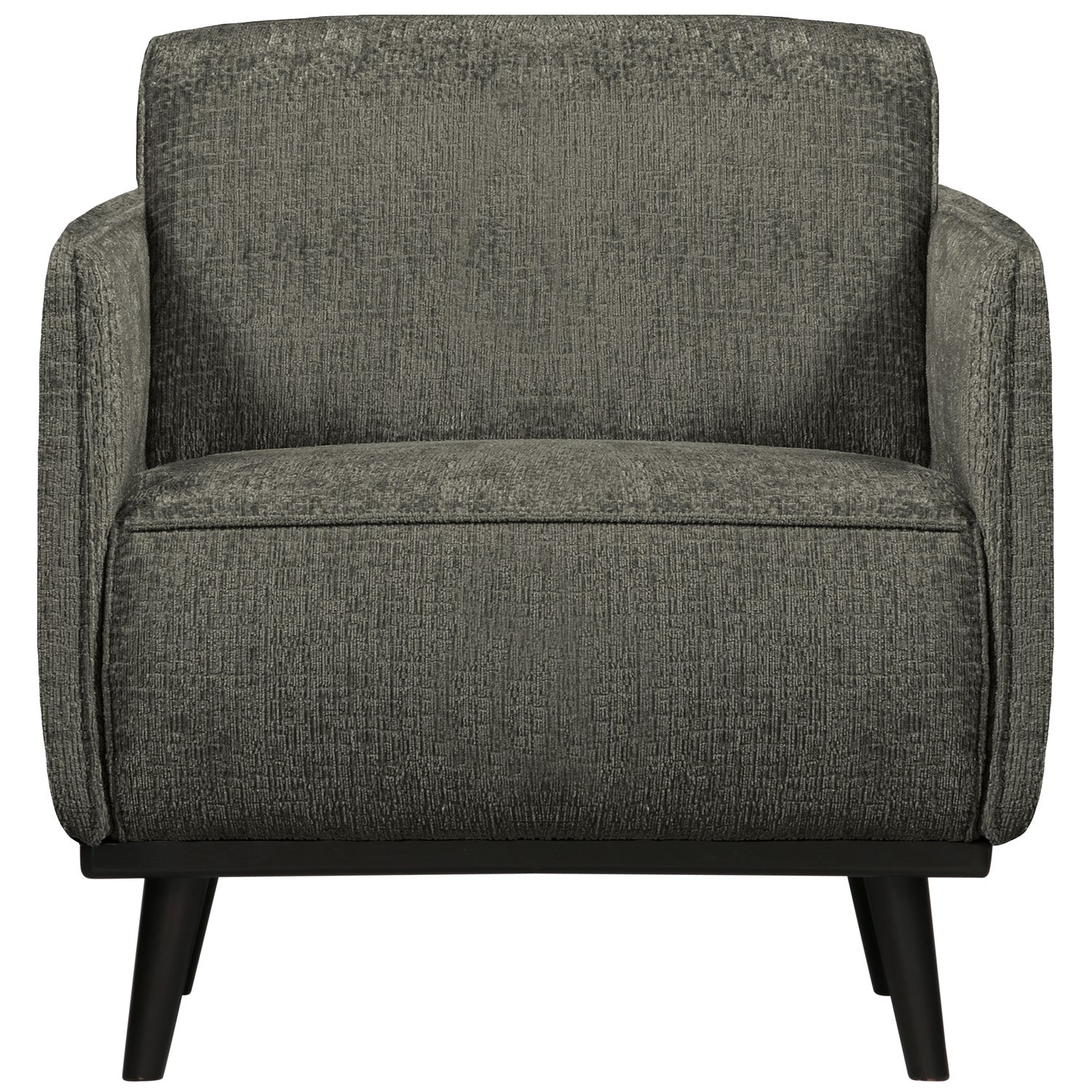 STATEMENT ARM CHAIR STRUCTURE VELVET FROST