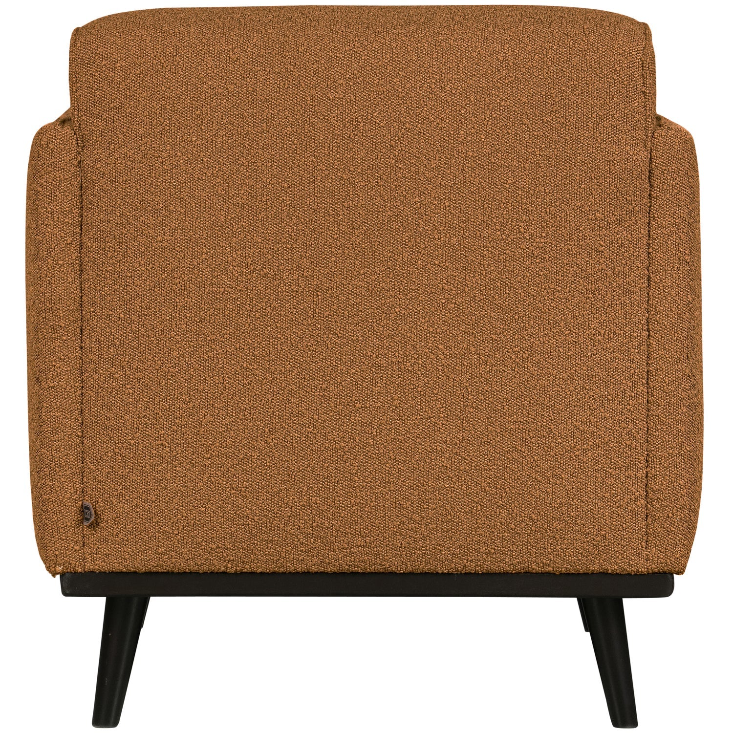 STATEMENT ARM CHAIR BOUCLE BUTTER