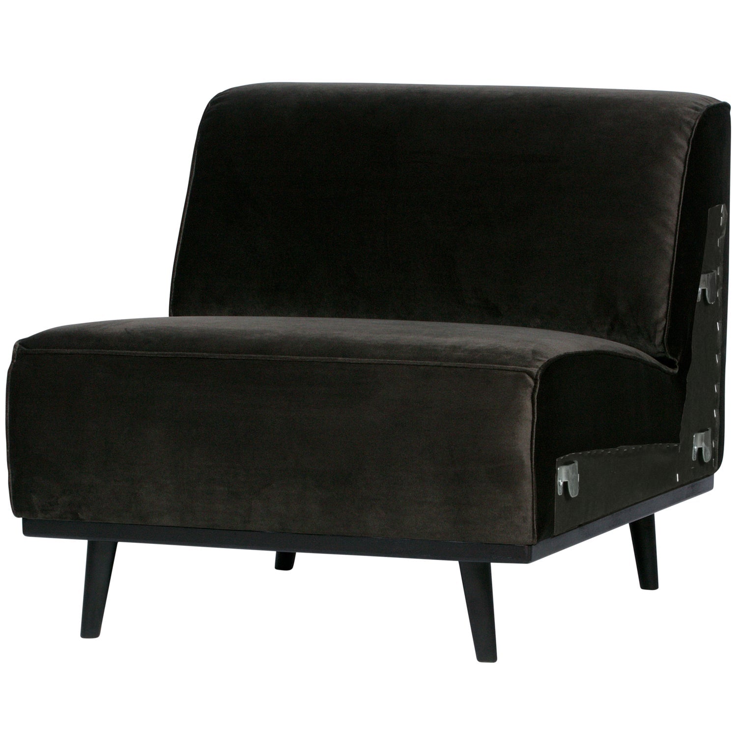 STATEMENT 1-SEATER ELEMENT VELVET WARMEN GRUN