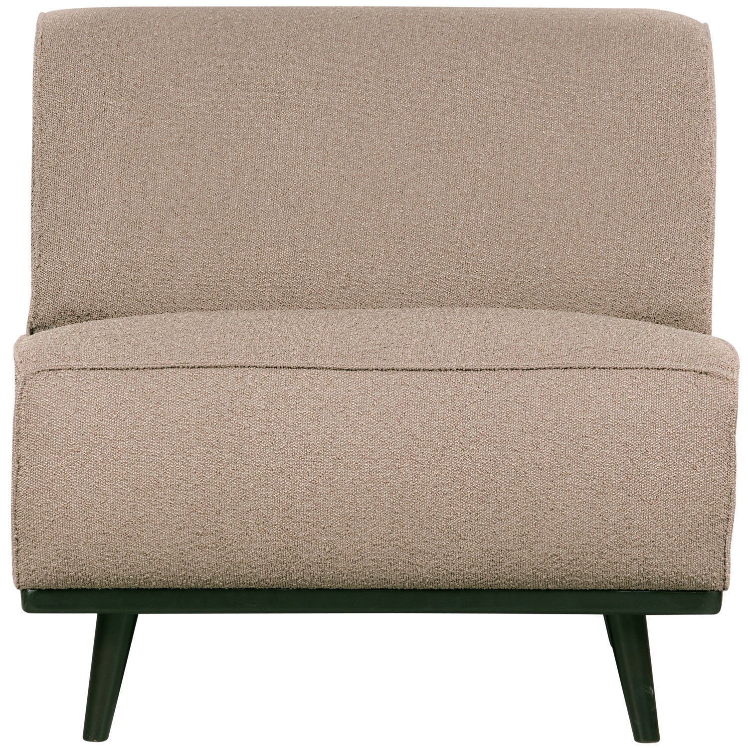 STATEMENT 1-SEATER ELEMENT BOUCLE BEIGE