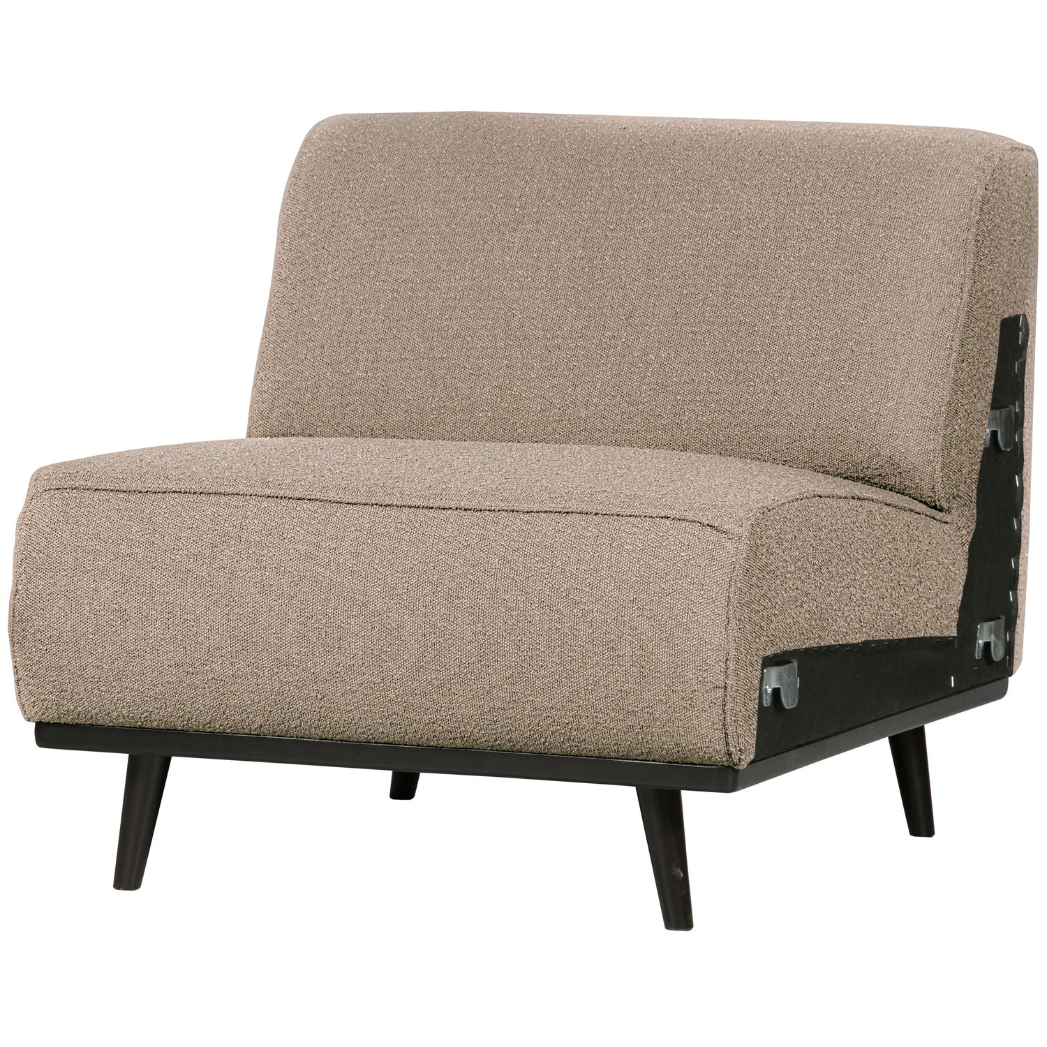 STATEMENT 1-SEATER ELEMENT BOUCLE BEIGE