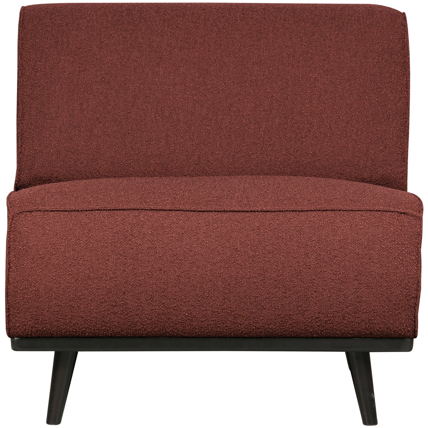 STATEMENT 1-SEATER ELEMENT BOUCLE CHESTNUT