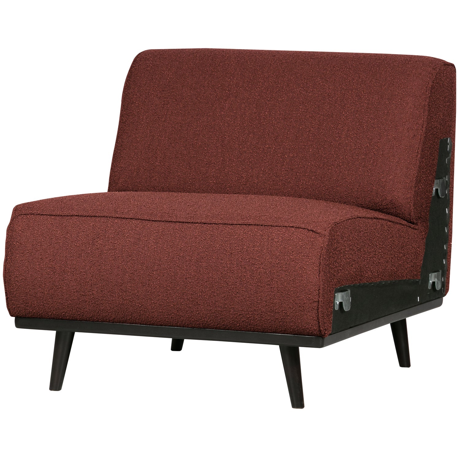STATEMENT 1-SEATER ELEMENT BOUCLE CHESTNUT