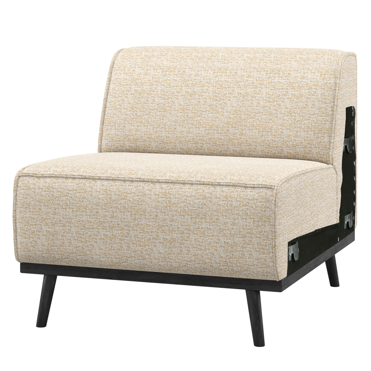 STATEMENT 1-SITZER ELEMENT BEIGE MELANGE
