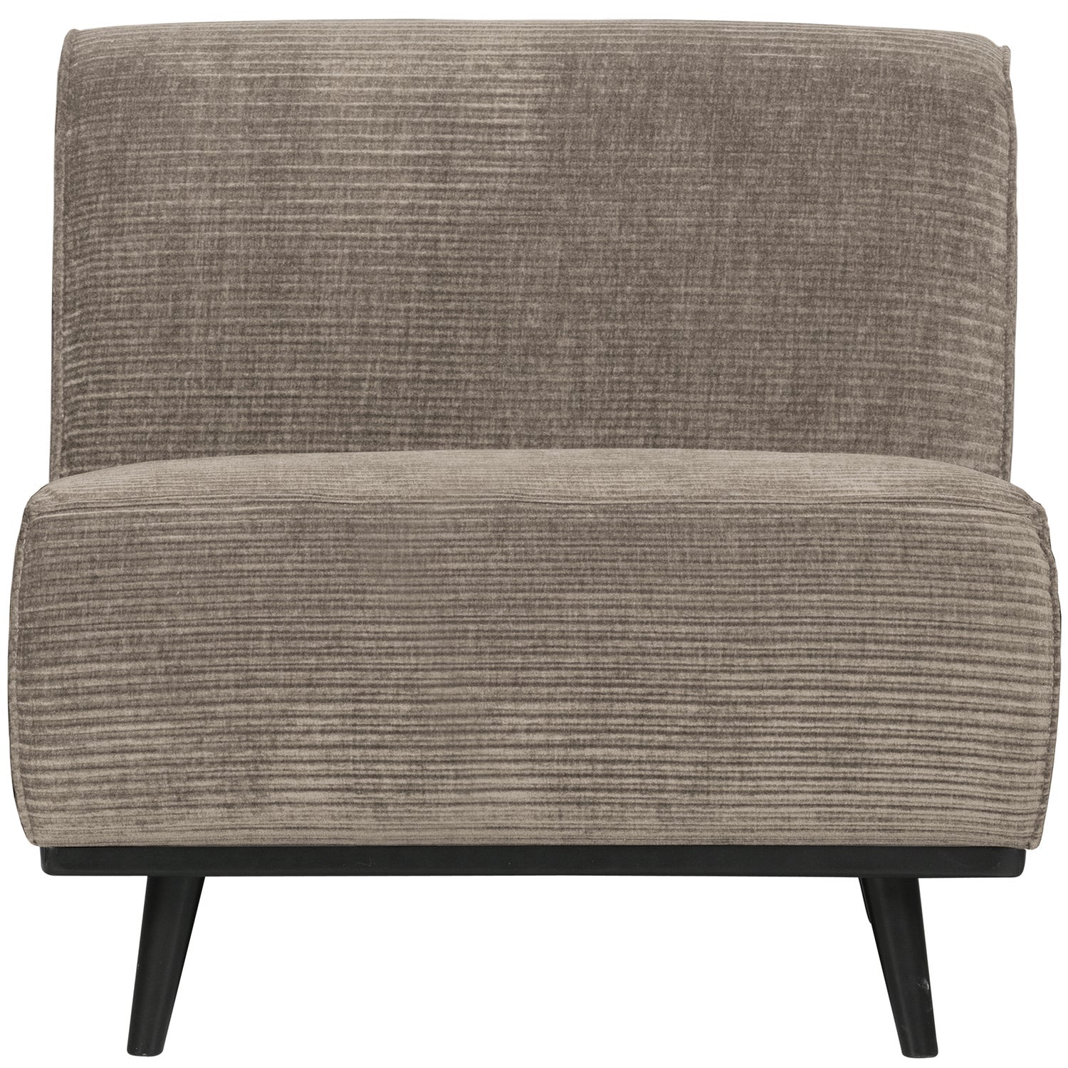 STATEMENT 1-SEATER ELEMENT FLACH RIPPE CLAY