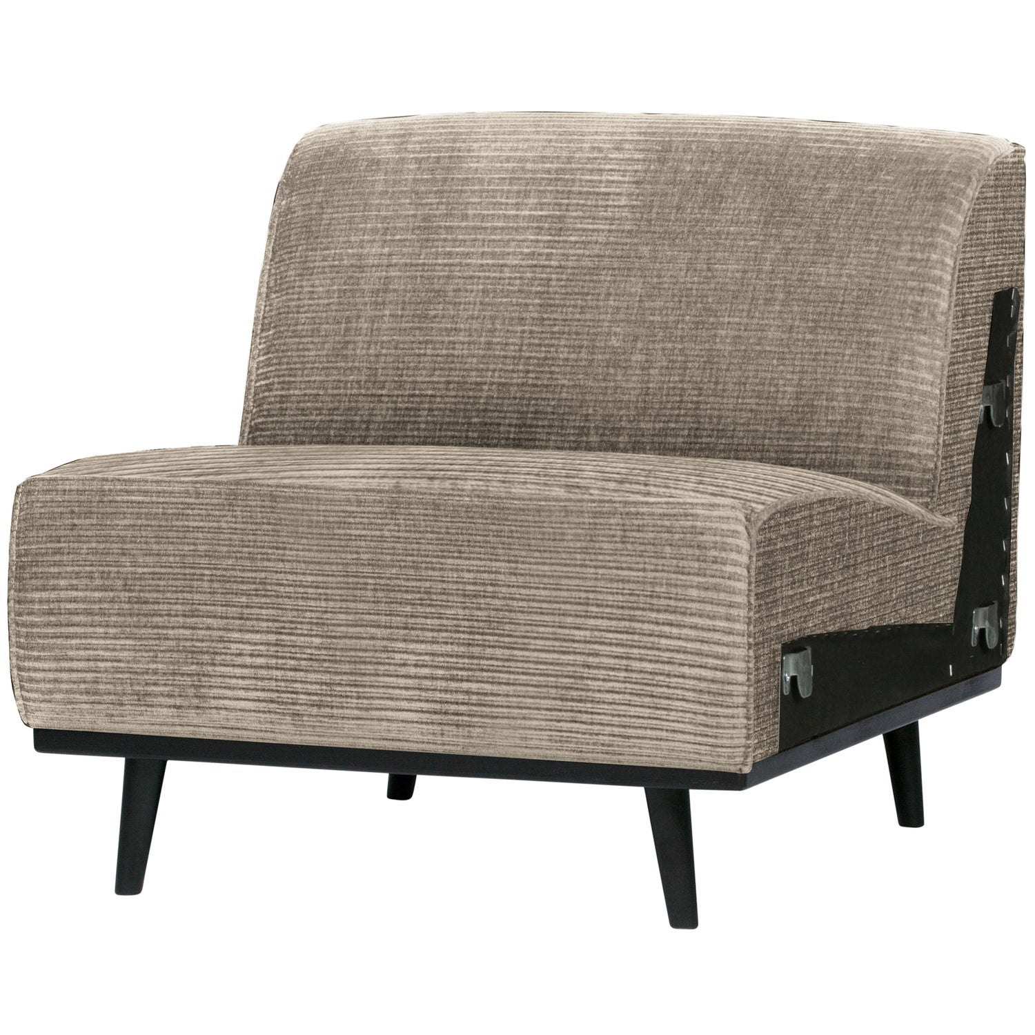 STATEMENT 1-SEATER ELEMENT FLACH RIPPE CLAY