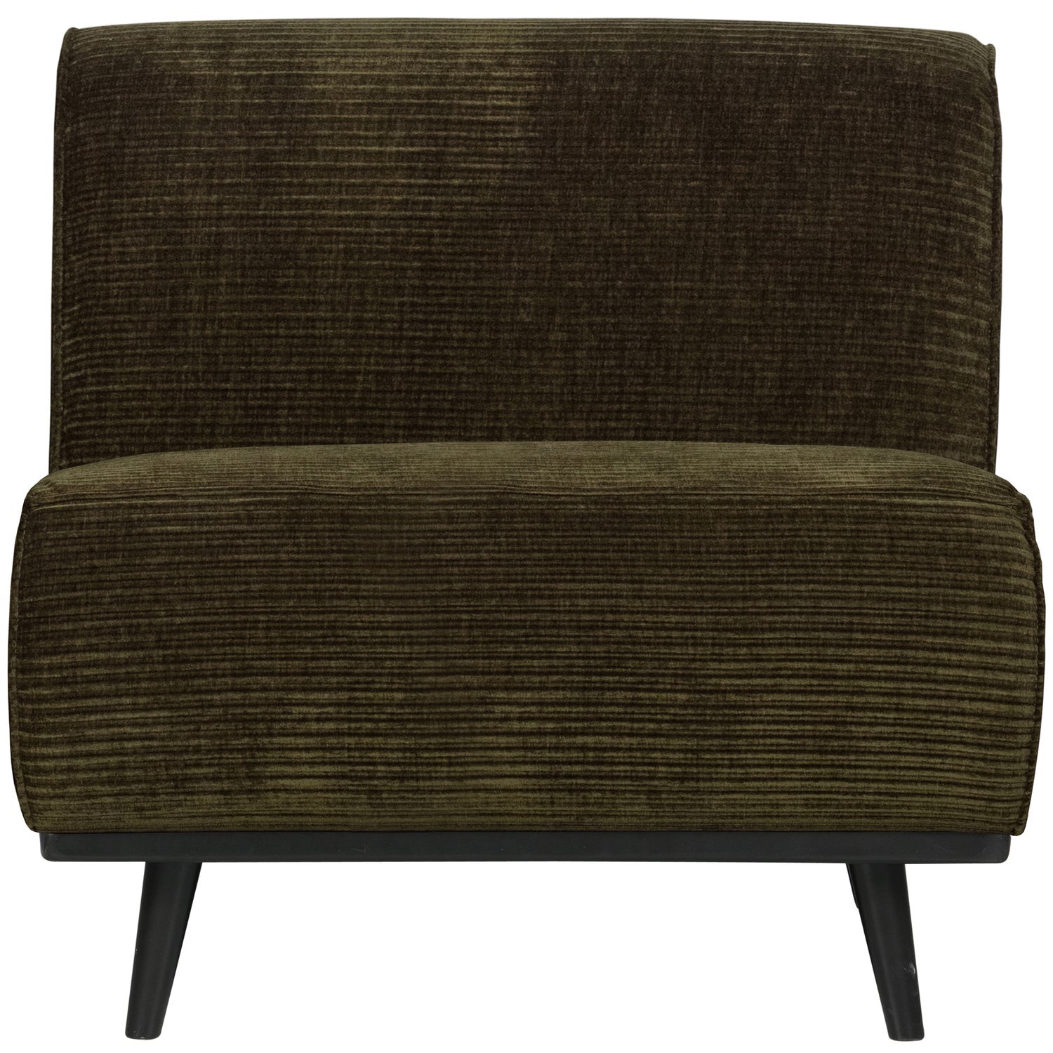 STATEMENT 1-SEATER ELEMENT FLACH RIPPE WARMEN GRUN