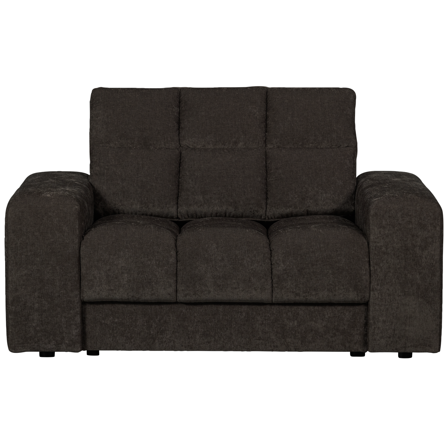 SECOND DATE LOVESEAT VINTAGE ANTHRAZIT