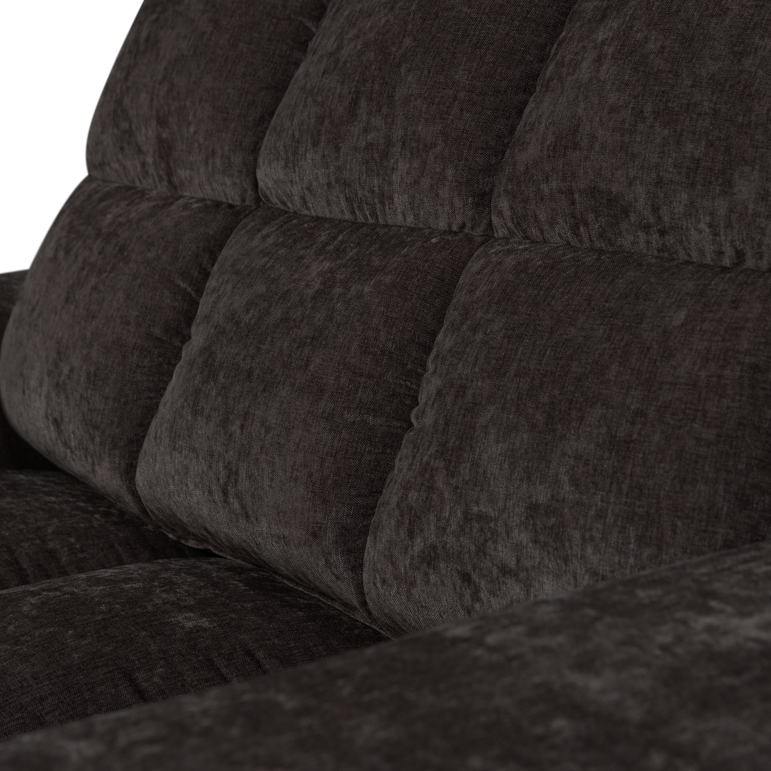 SECOND DATE LOVESEAT VINTAGE ANTHRAZIT