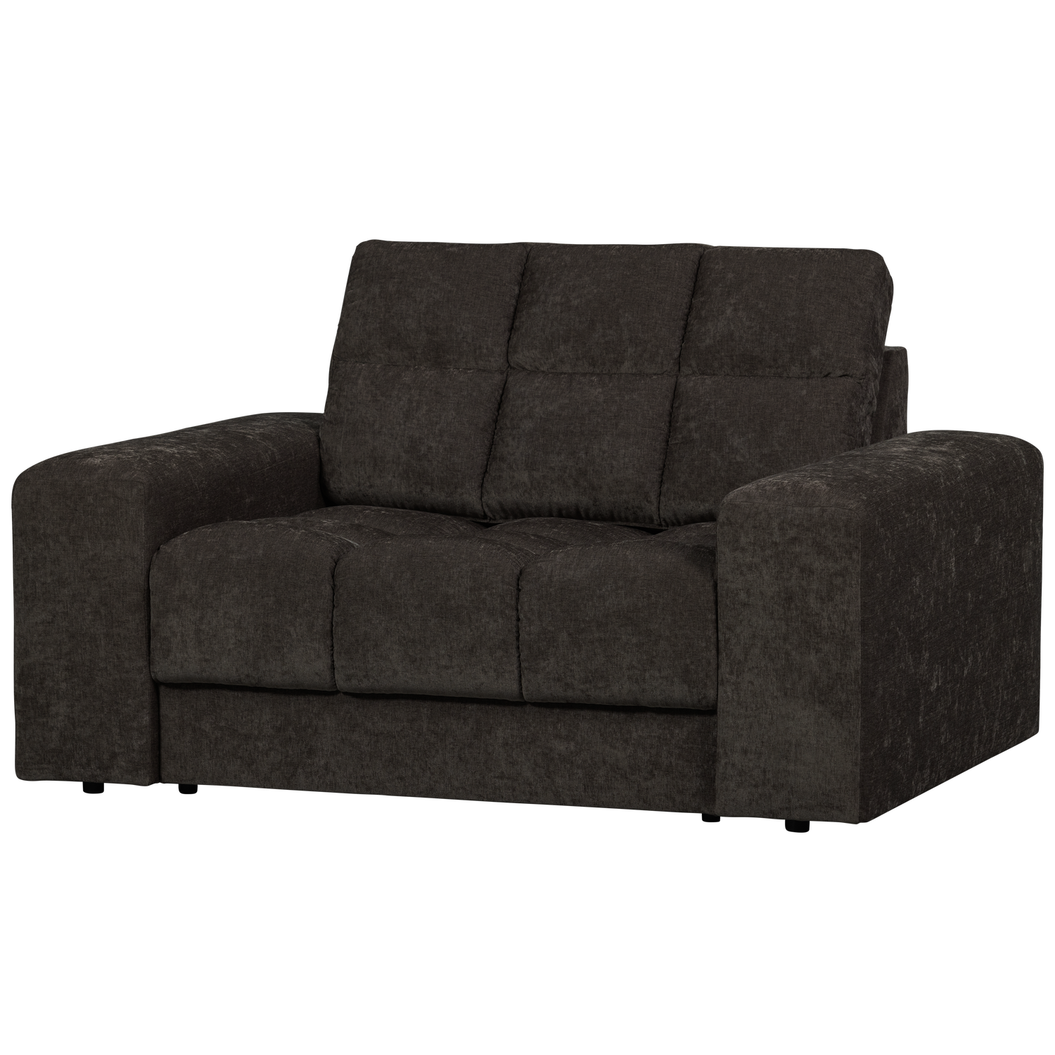 SECOND DATE LOVESEAT VINTAGE ANTHRAZIT