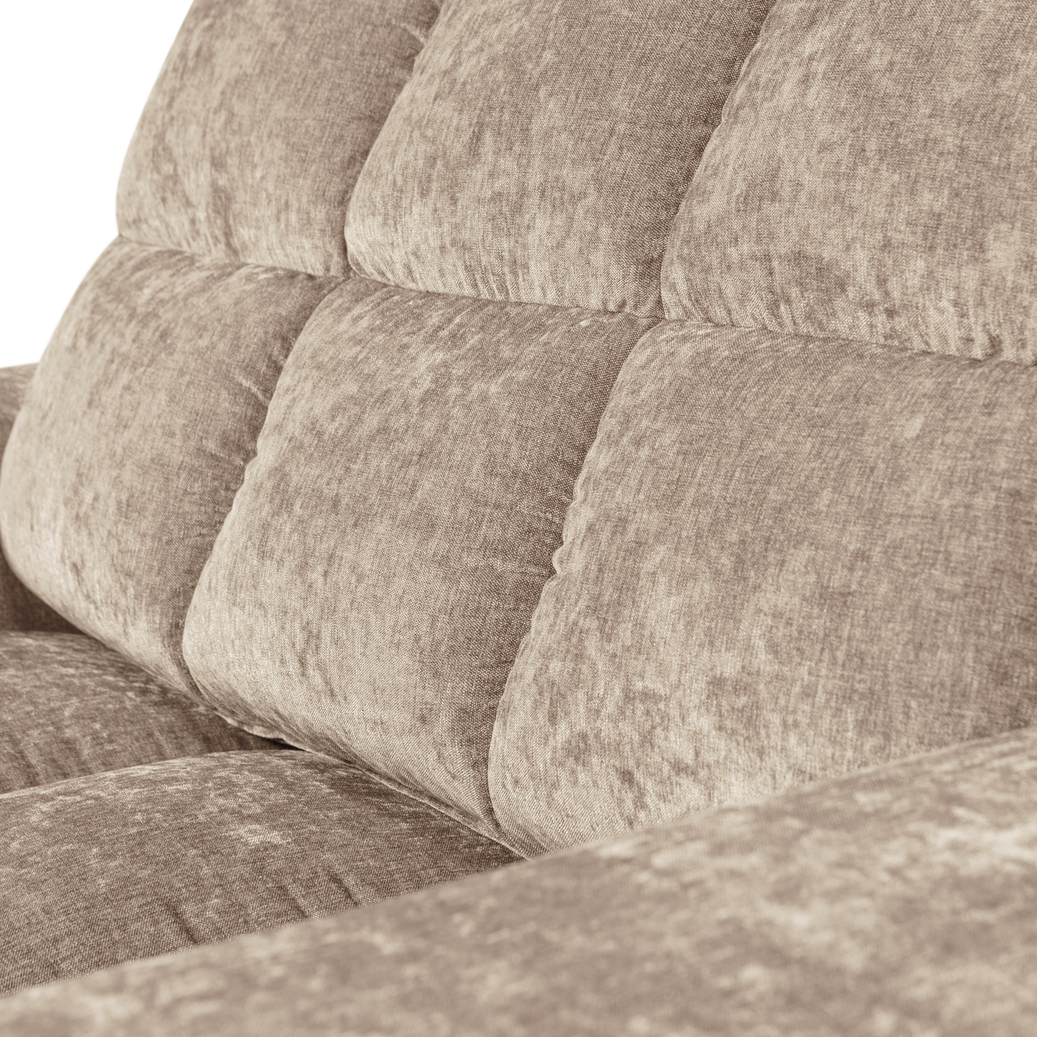 SECOND DATE LOVESEAT VINTAGE NOUGAT