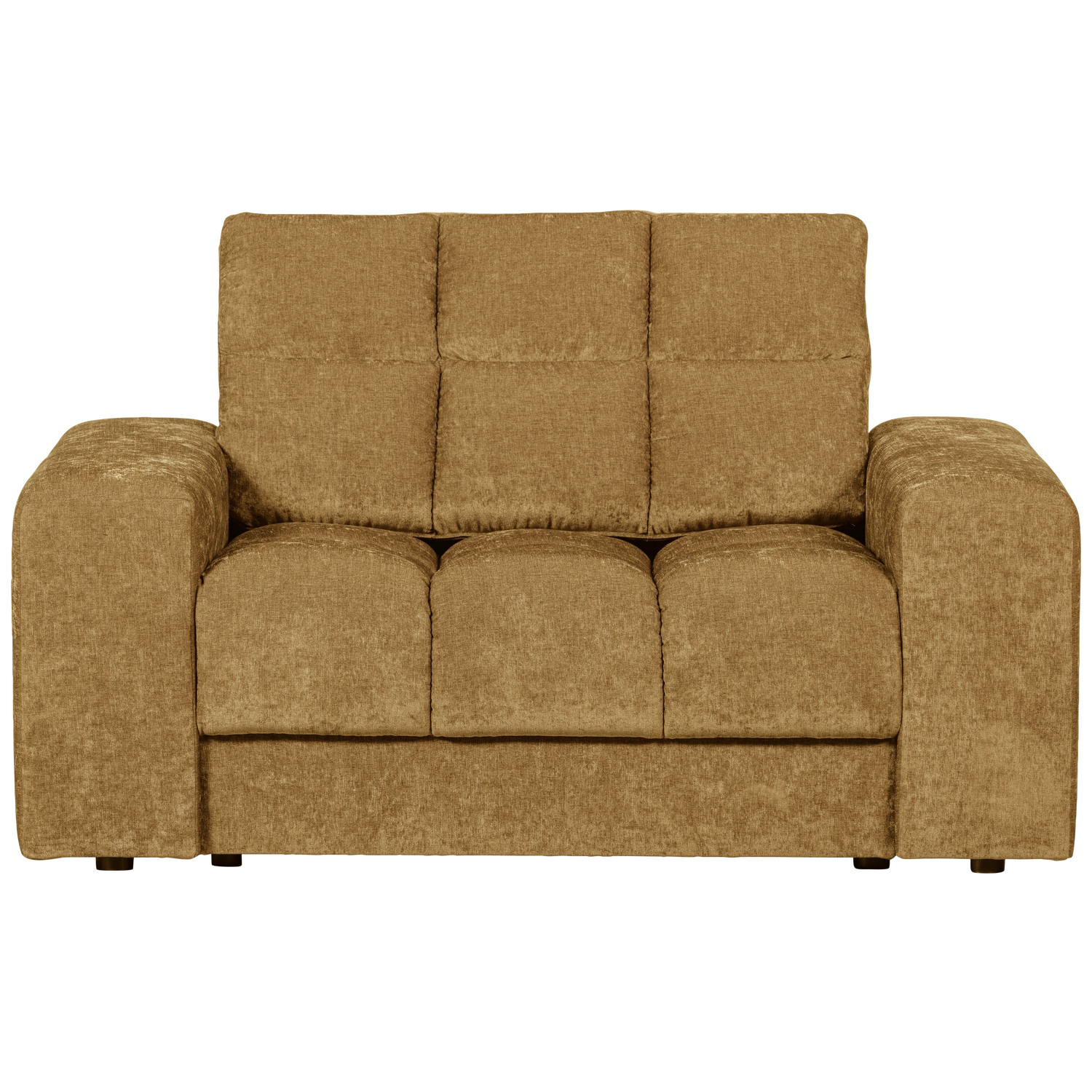 SECOND DATE LOVESEAT VINTAGE GOLD