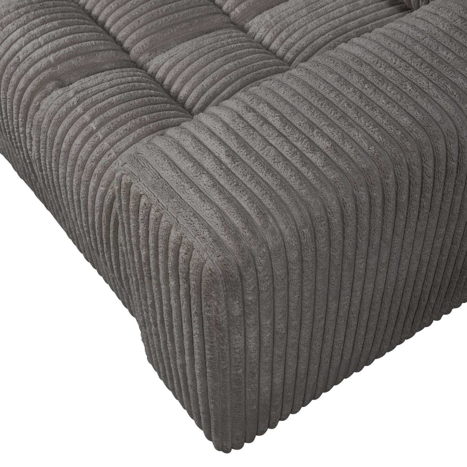 SECOND DATE LOVESEAT RIBCORD TERRAZZO