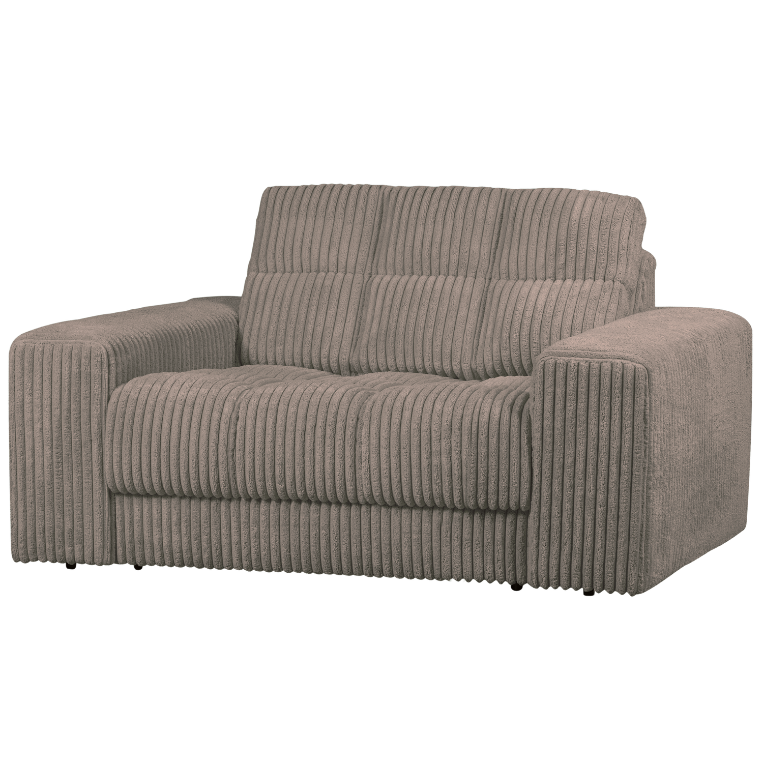 SECOND DATE LOVESEAT RIBCORD MUD