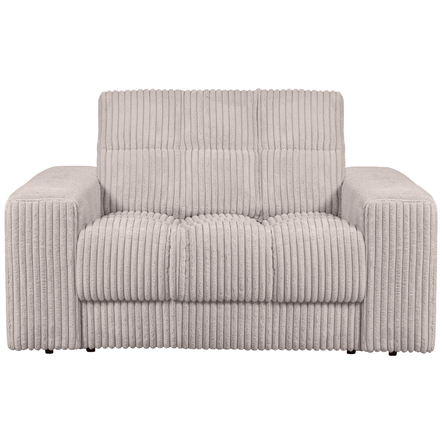 SECOND DATE LOVESEAT RIBCORD NATUR