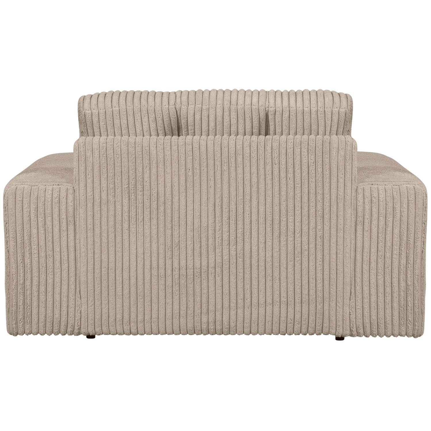 SECOND DATE LOVESEAT RIBCORD TRAVERTIN