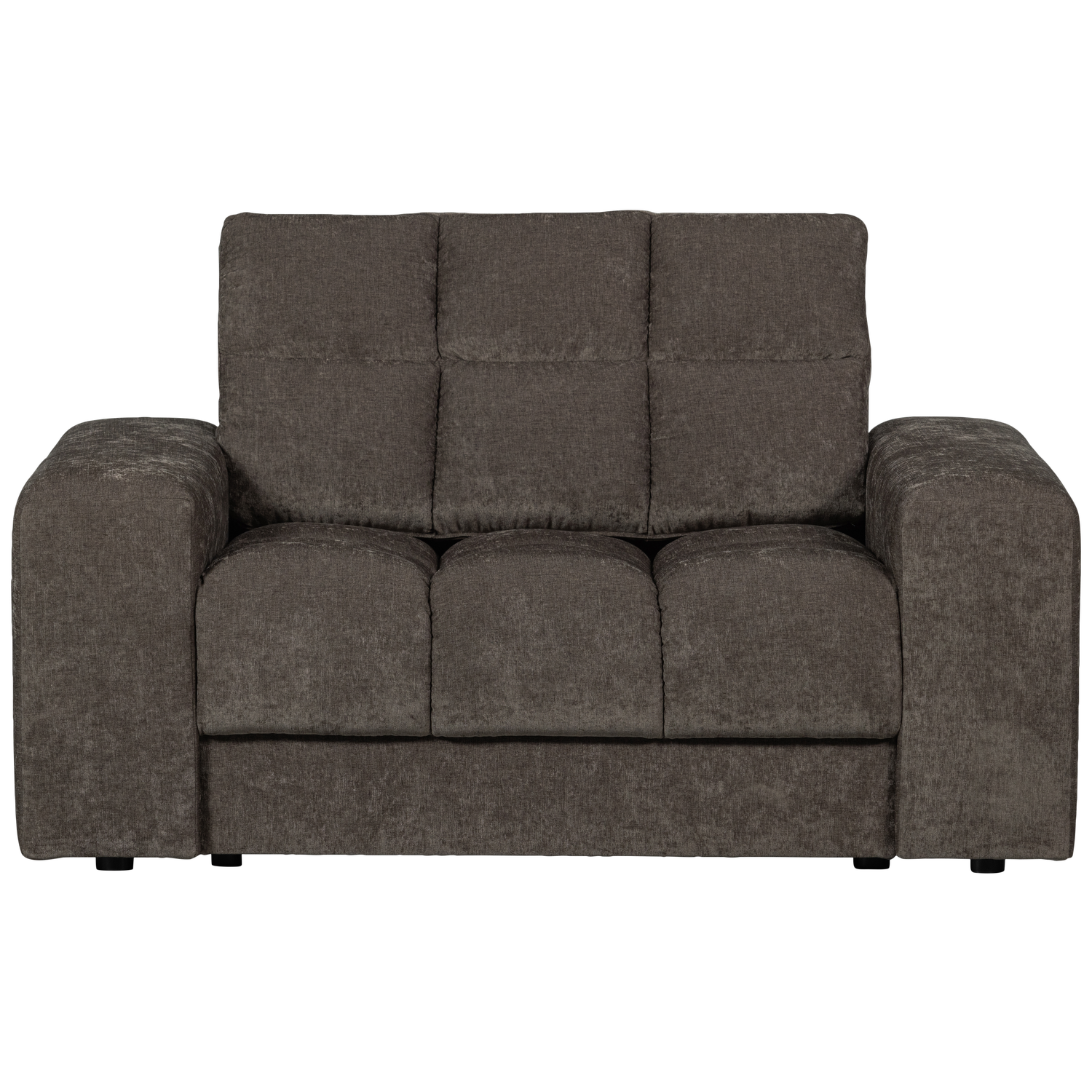 SECOND DATE LOVESEAT VINTAGE WARMES GRAU