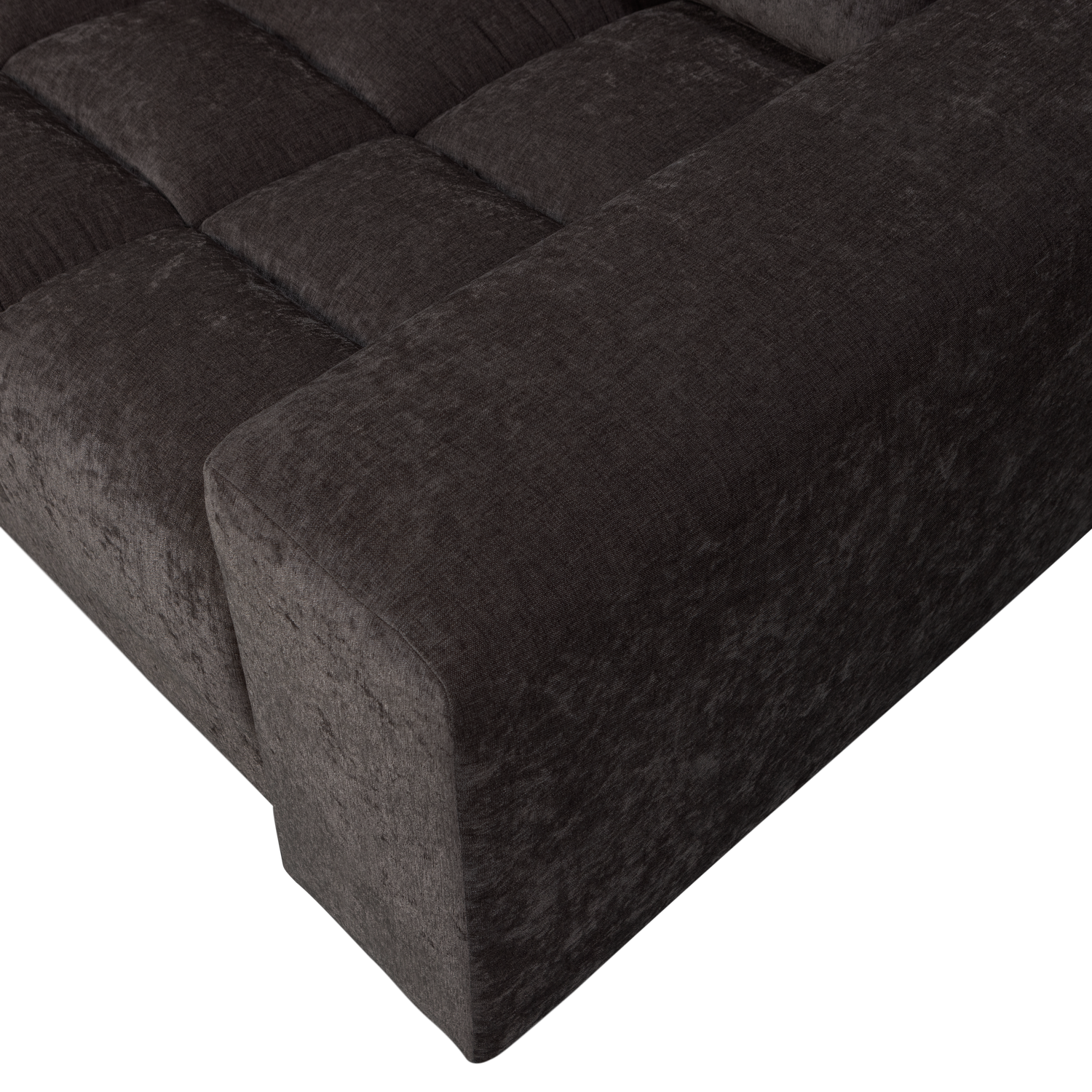 SECOND DATE 2-SITZER VINTAGE ANTHRAZIT