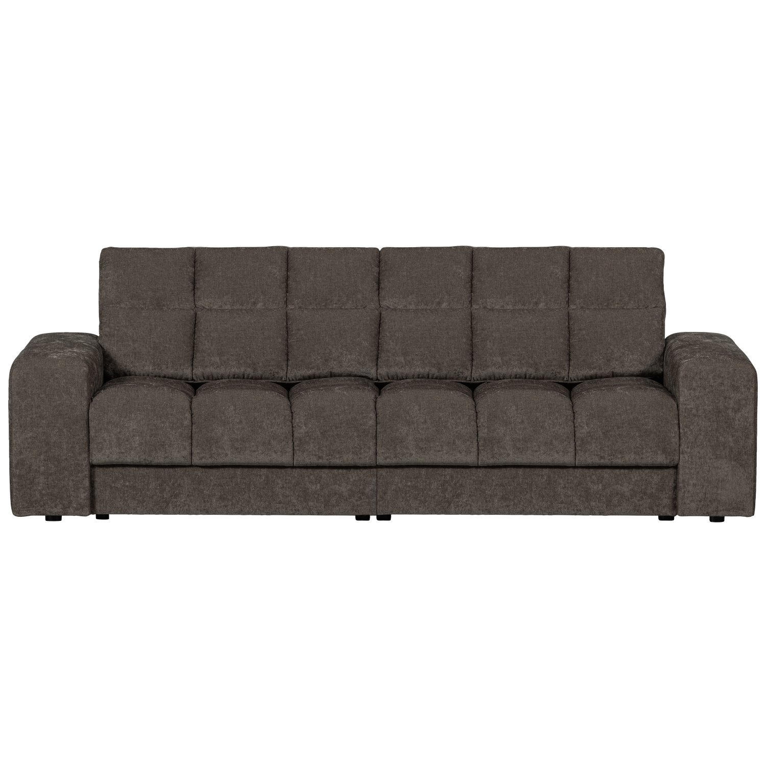SECOND DATE 2-SITZER VINTAGE WARMES GRAU