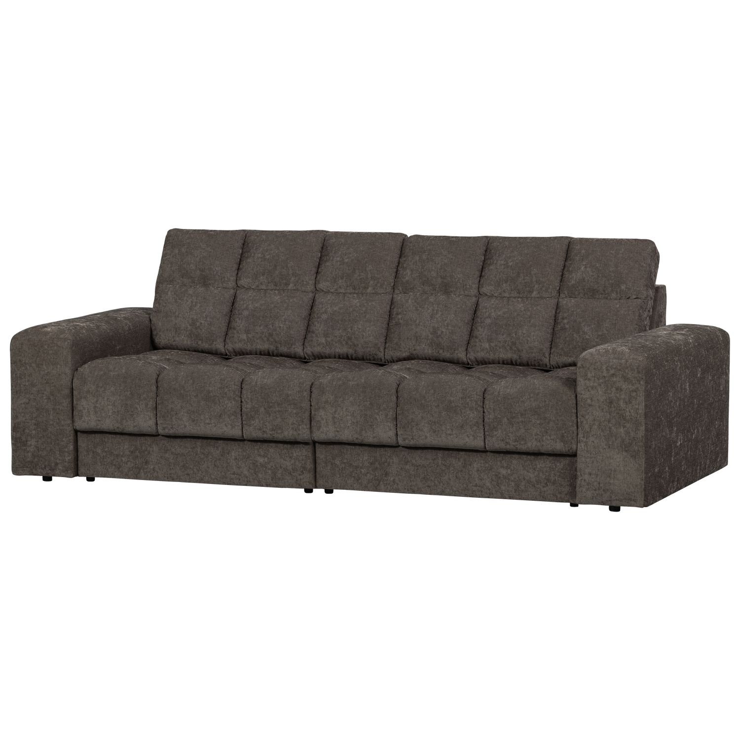 SECOND DATE 2-SITZER VINTAGE WARMES GRAU