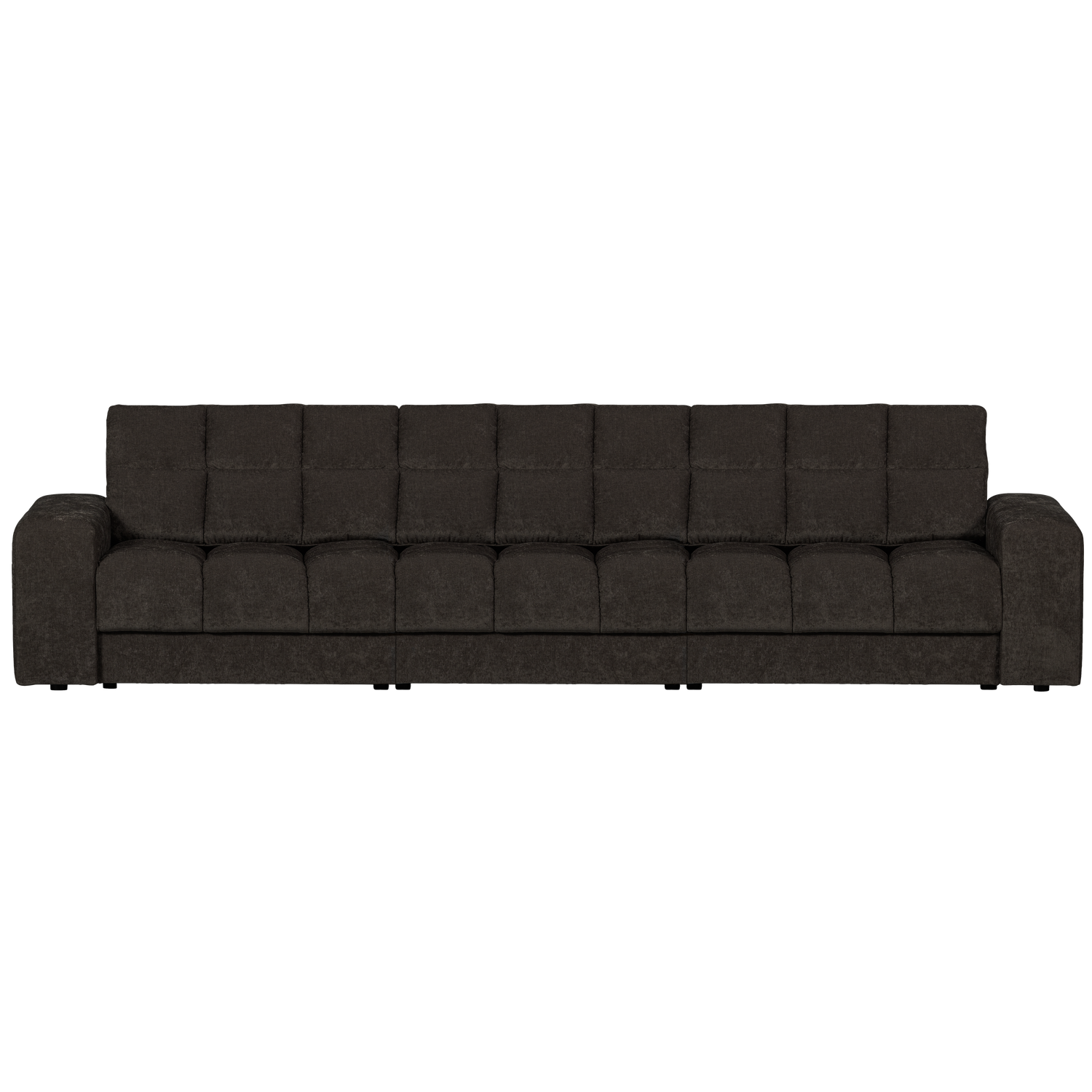 SECOND DATE 3-SITZER VINTAGE ANTHRAZIT