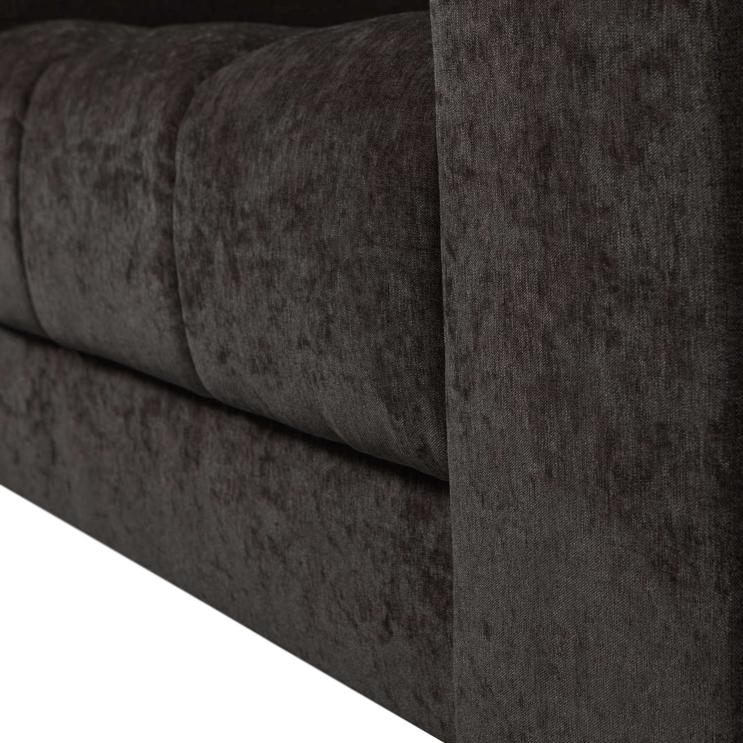 SECOND DATE 3-SITZER VINTAGE ANTHRAZIT