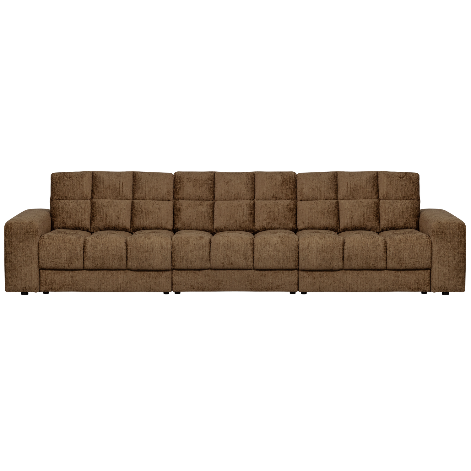 SECOND DATE 3-SITZER STRUKTUR SAMT BRASS