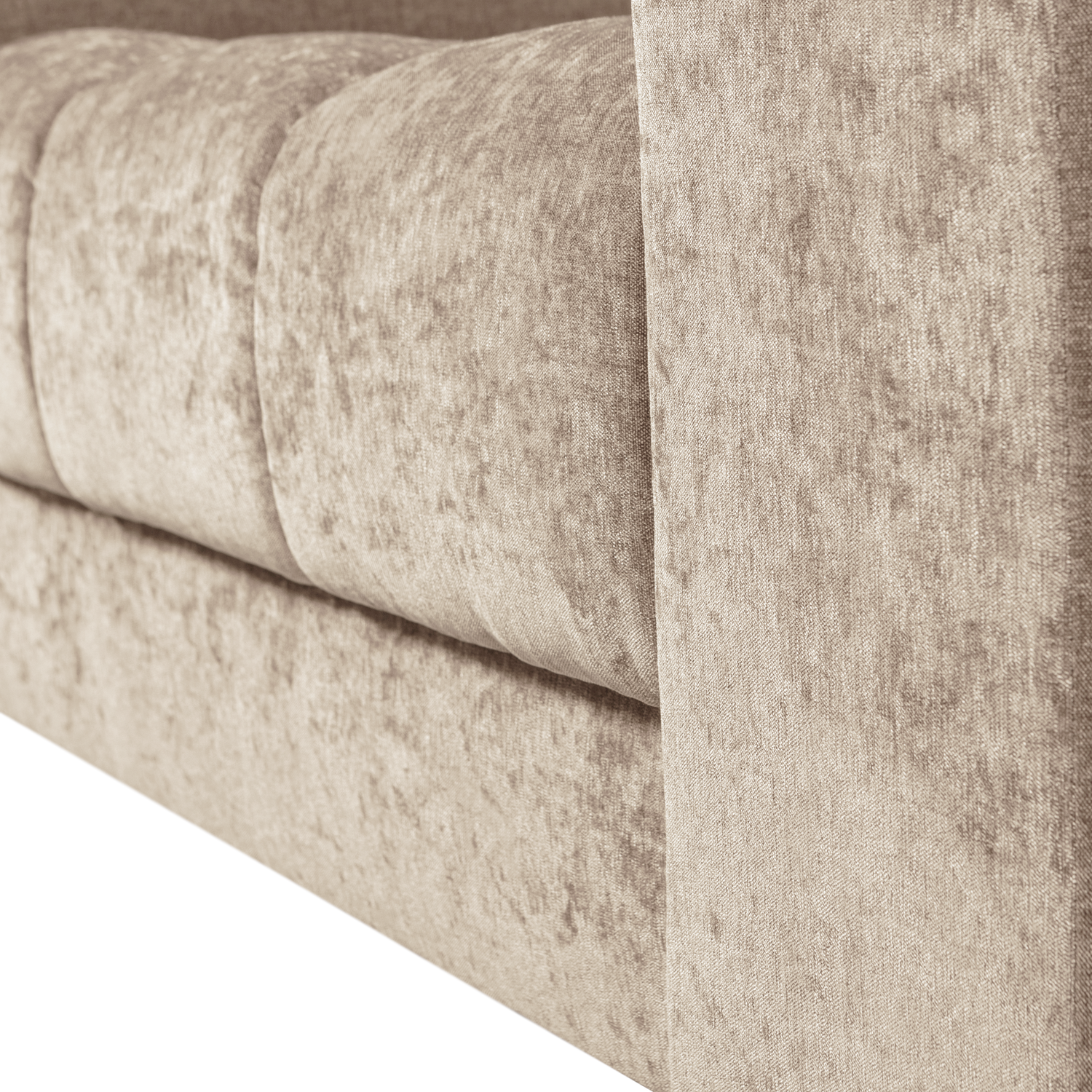 SECOND DATE 3-SITZER VINTAGE NOUGAT