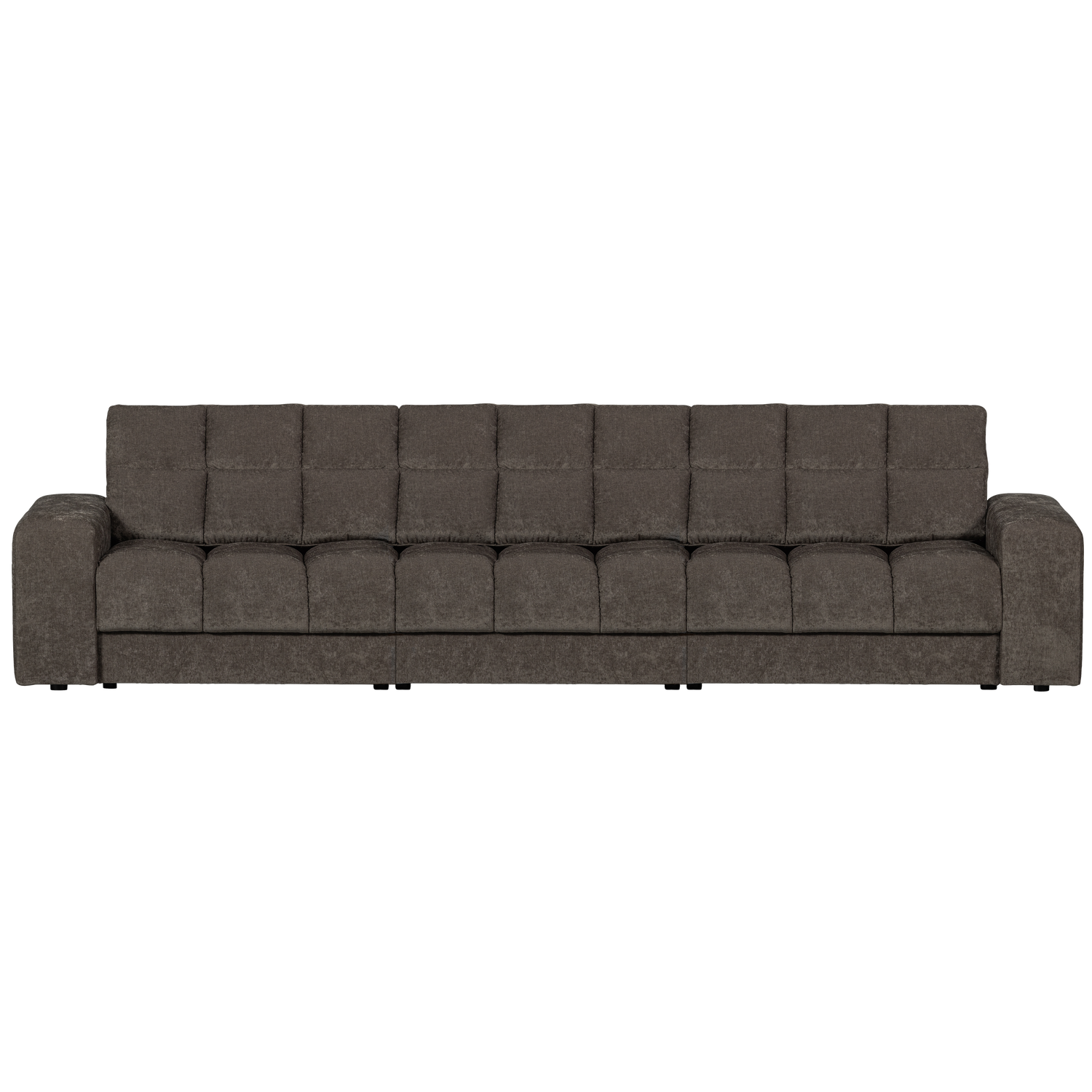 SECOND DATE 3-SITZER VINTAGE WARMES GRAU