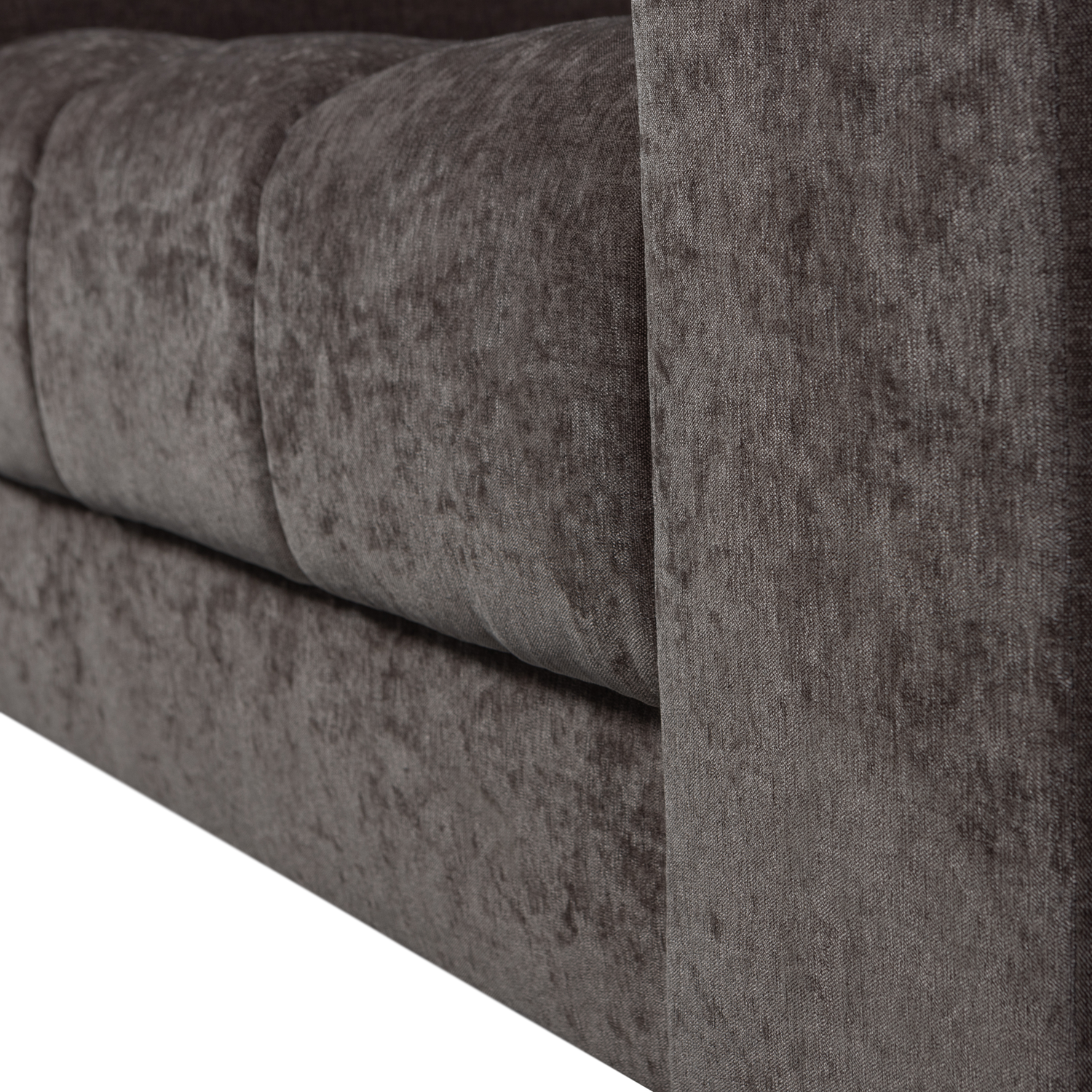 SECOND DATE 3-SITZER VINTAGE WARMES GRAU