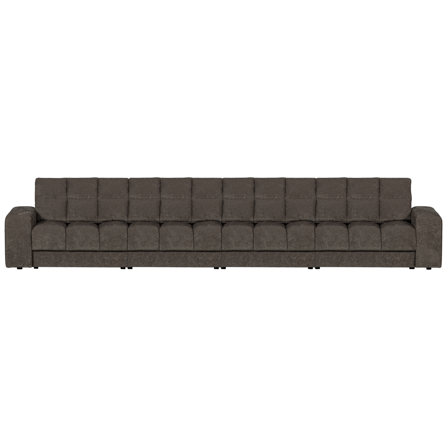 SECOND DATE 4-SITZER VINTAGE WARMES GRAU