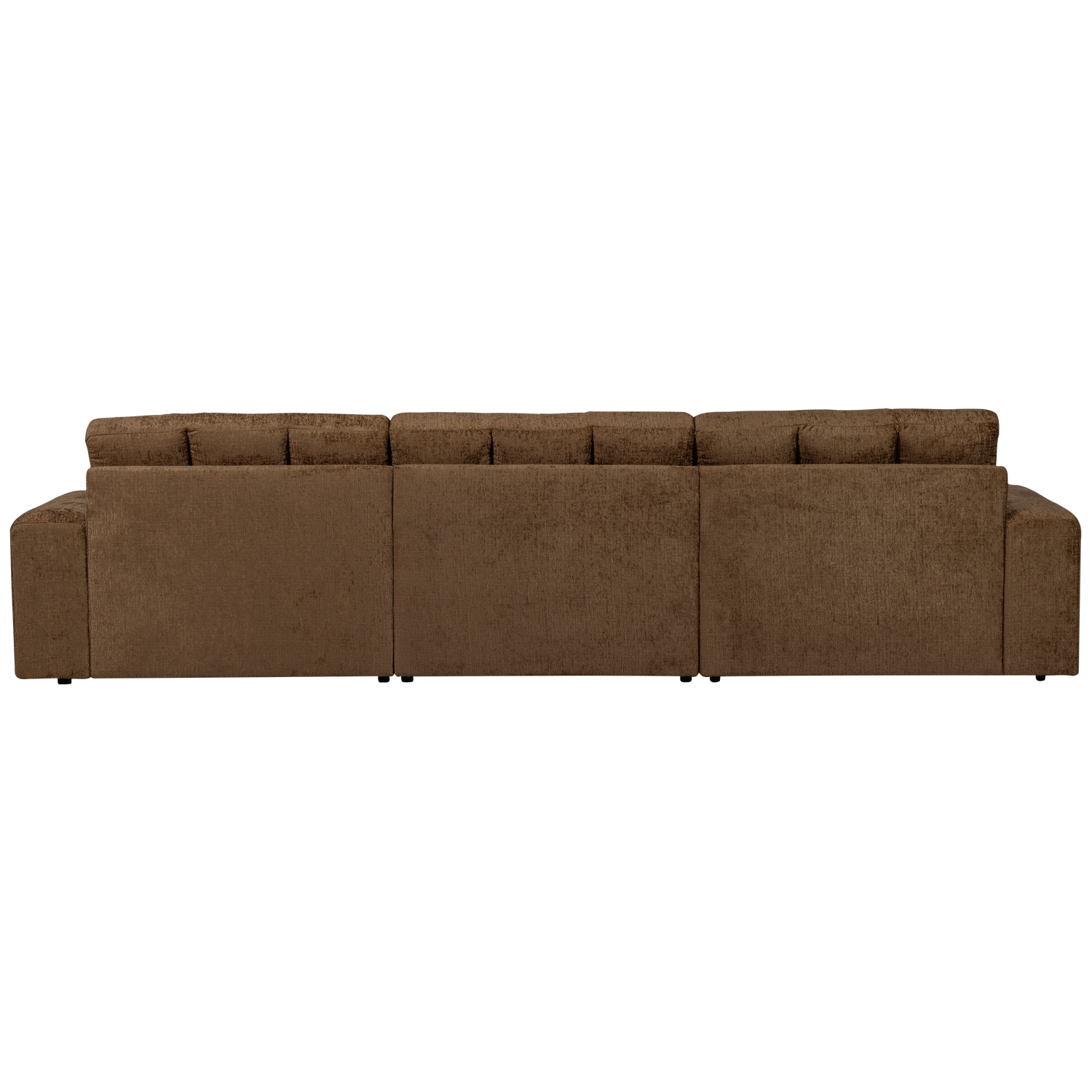 SECOND DATE CHAISE LONGUE LINKS STRUKTUR SAMT BRASS