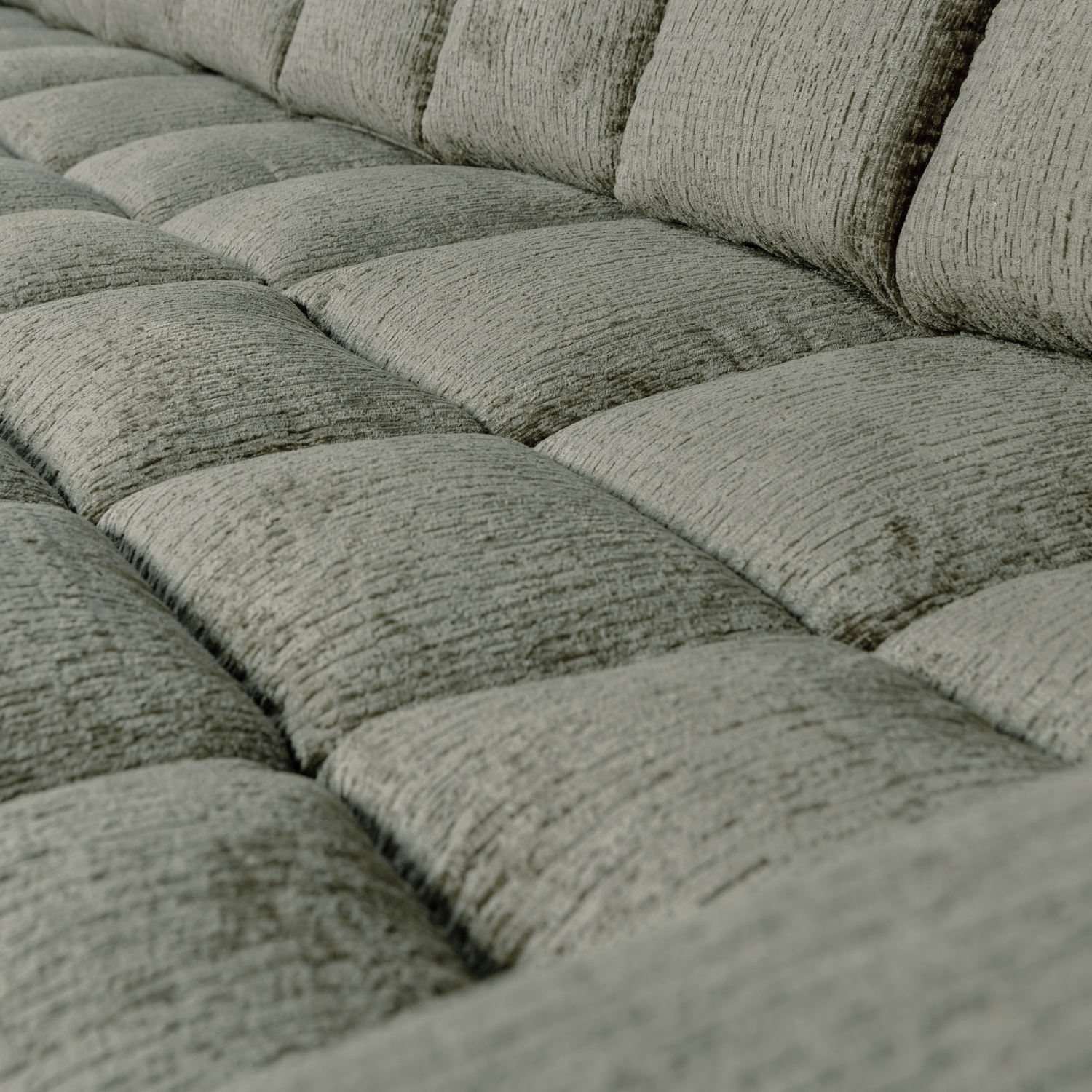 SECOND DATE CHAISE LONGUE LINKS STRUKTUR SAMT FROST