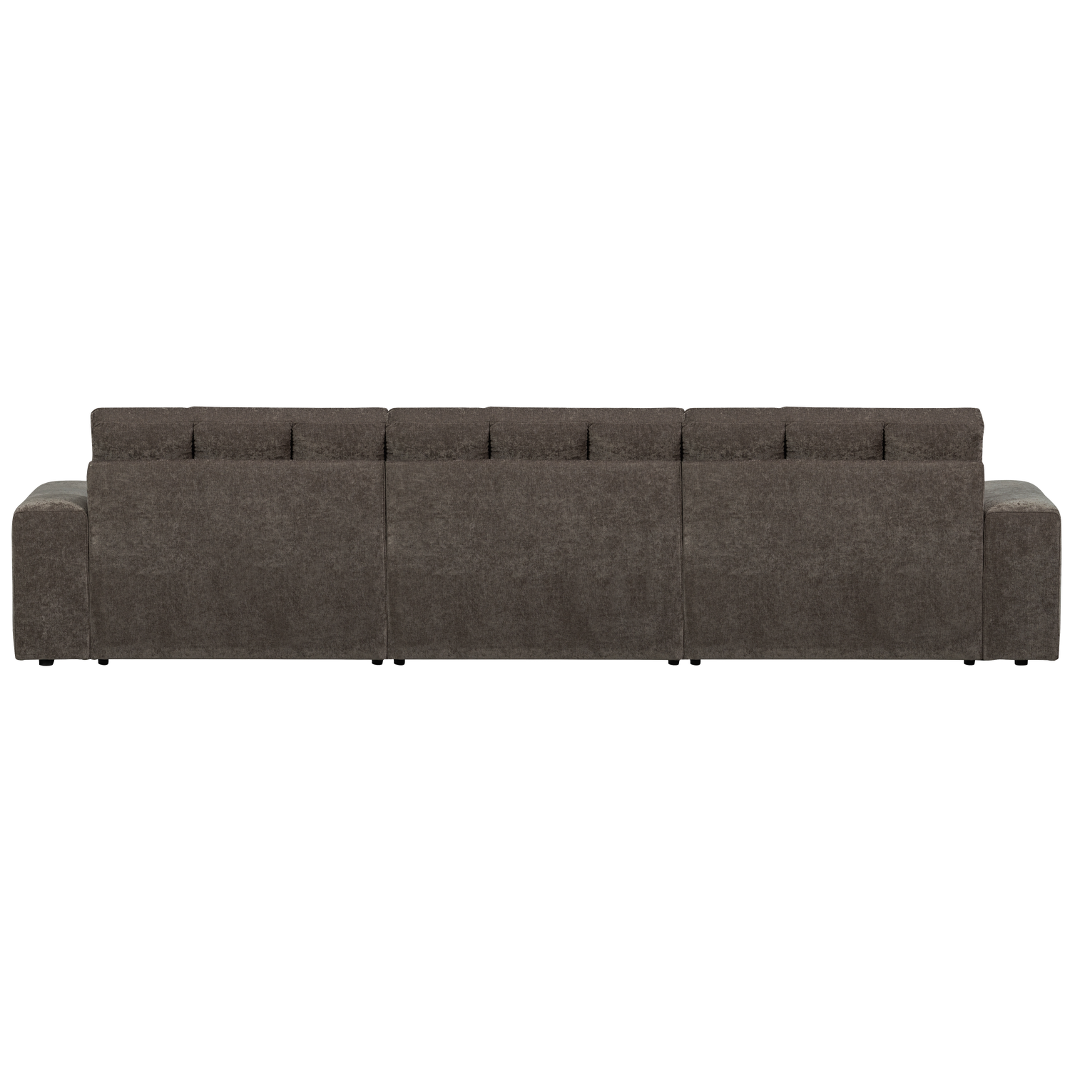 SECOND DATE CHAISE LONGUE RECHTS VINTAGE WARMES GRAU