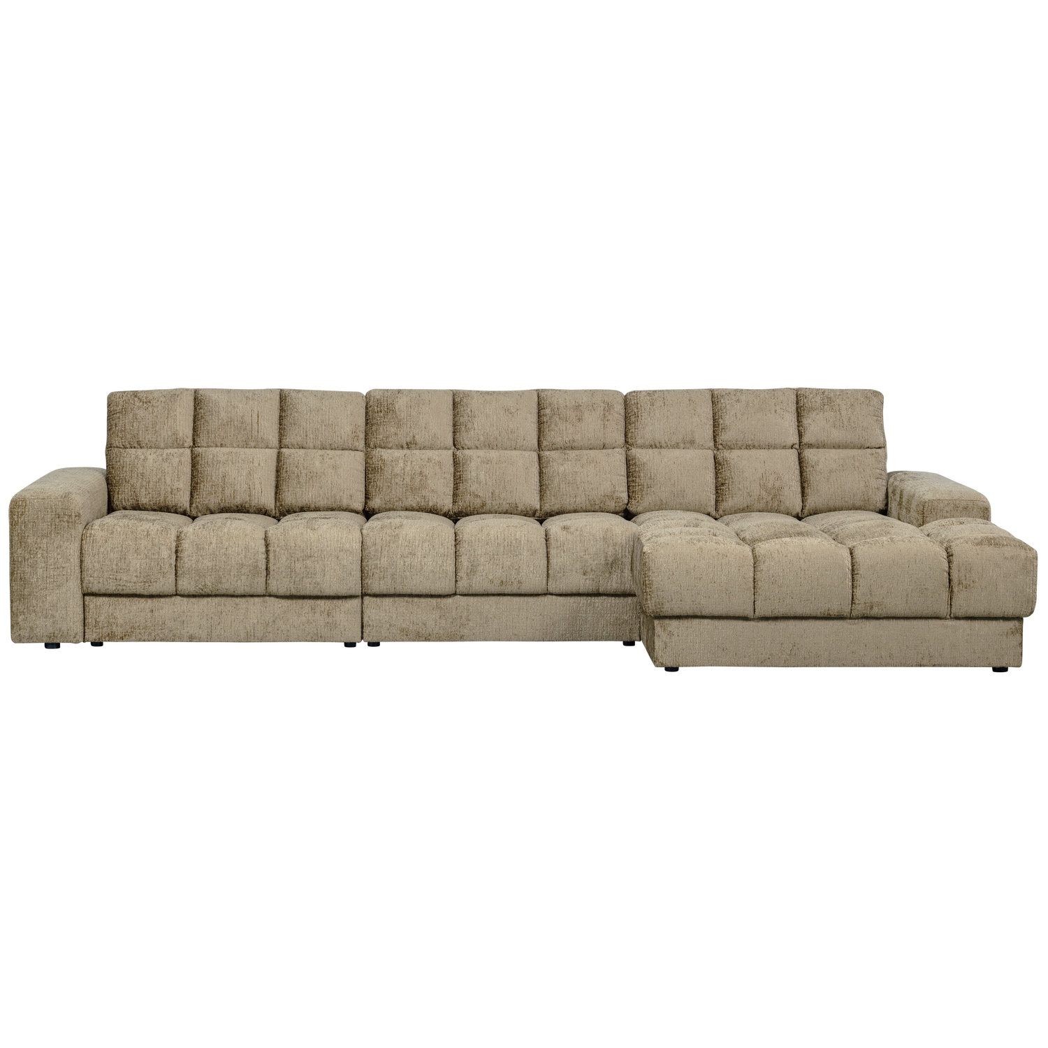 SECOND DATE CHAISE LONGUE RECHTS STRUKTUR SAMT WHEATFIELD
