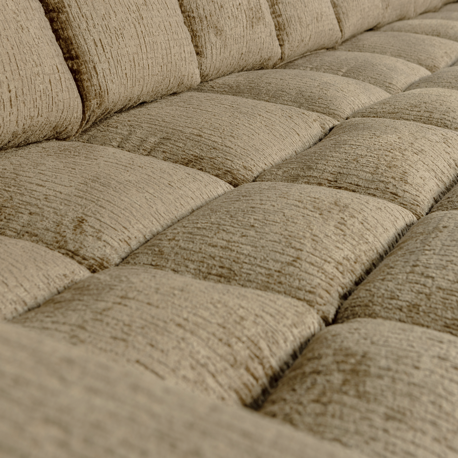 SECOND DATE CHAISE LONGUE RECHTS STRUKTUR SAMT WHEATFIELD