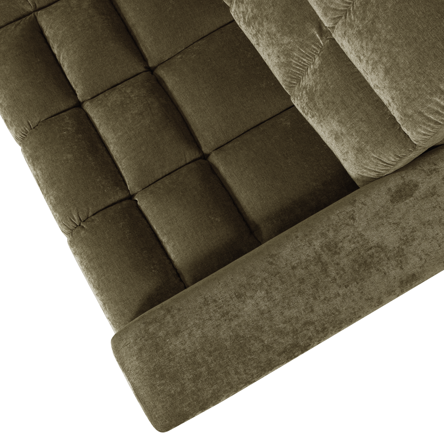 SECOND DATE ECKCOUCH LINKS VINTAGE GRUN