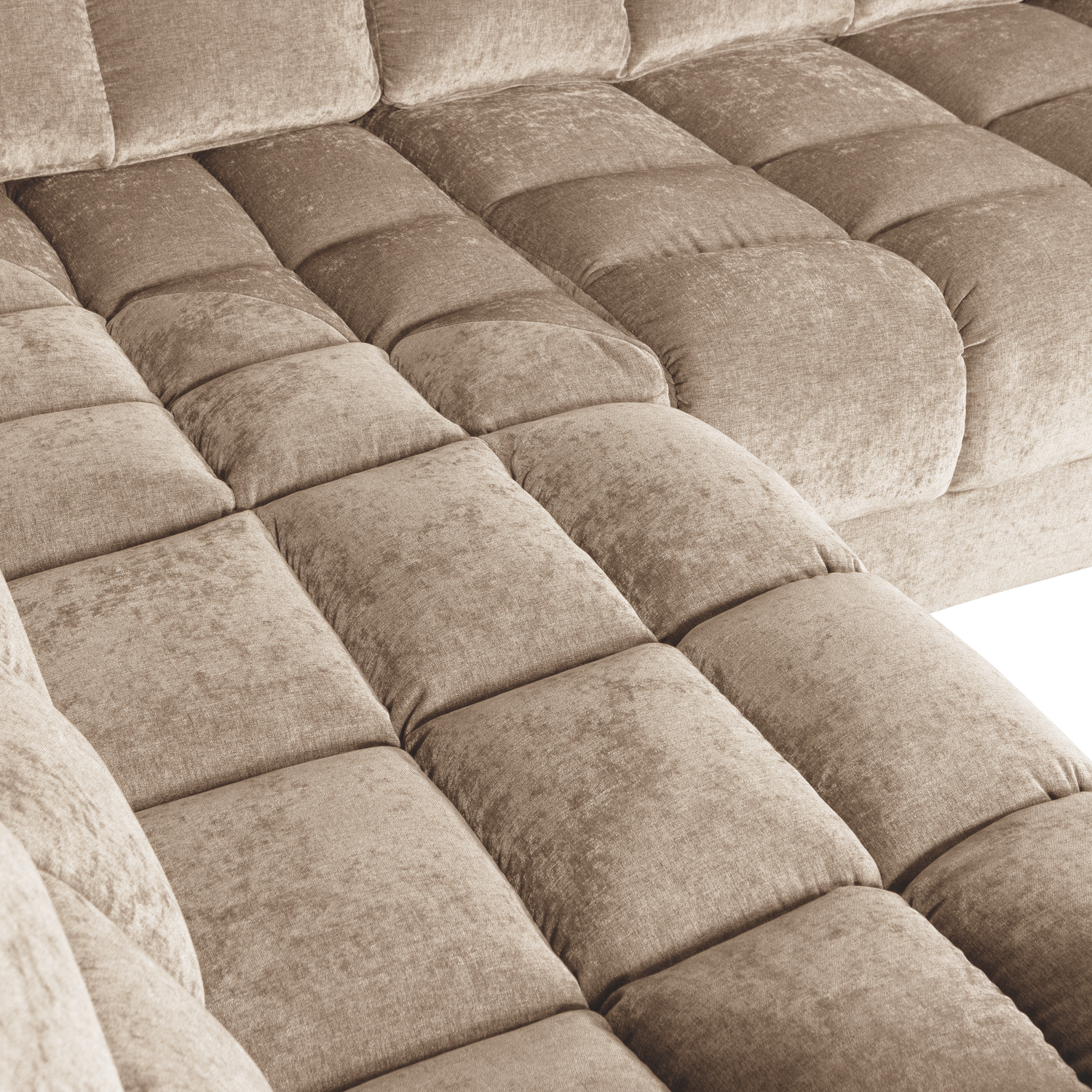 SECOND DATE ECKCOUCH LINKS VINTAGE NOUGAT