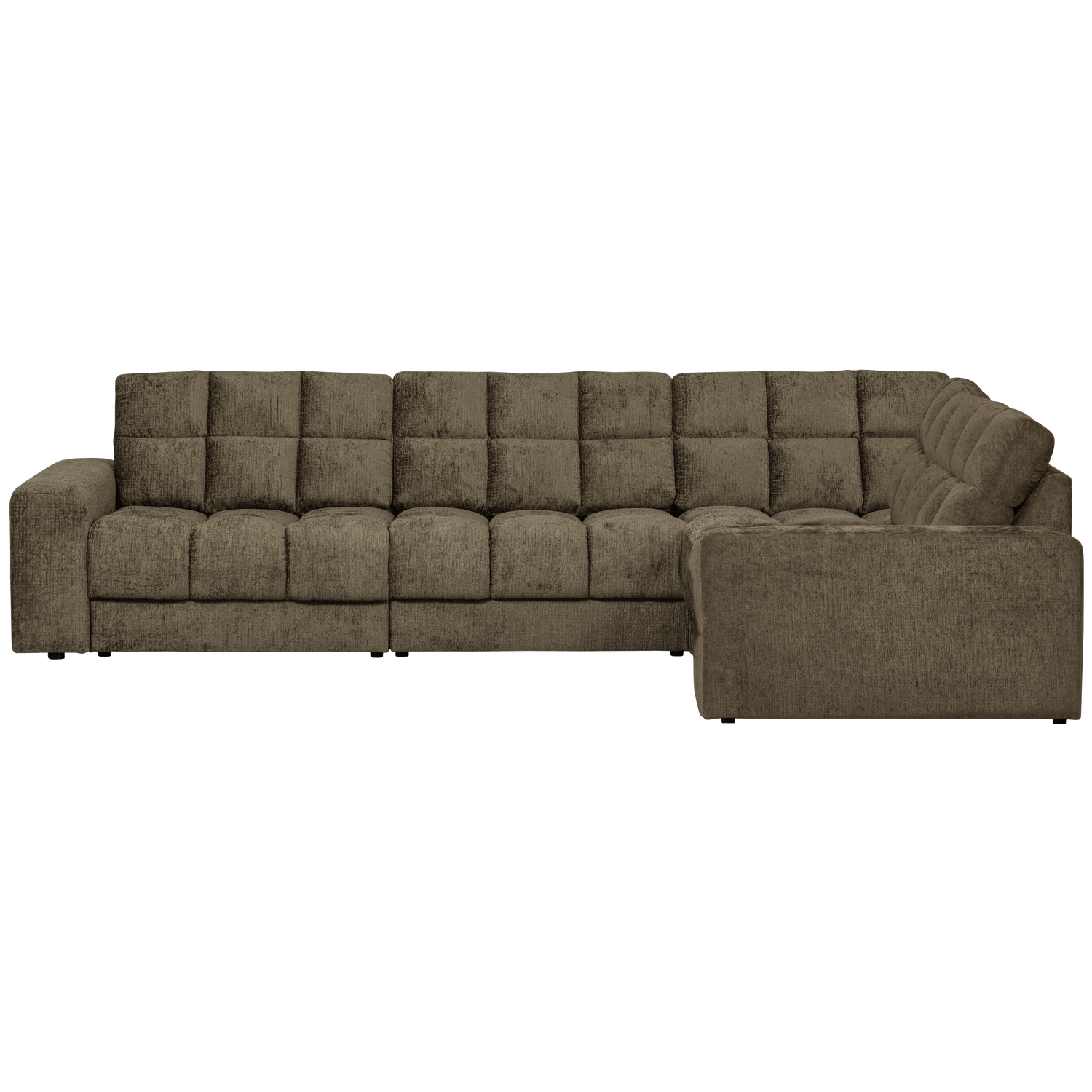 SECOND DATE ECKCOUCH RECHTS STRUKTUR SAMT BONSAI