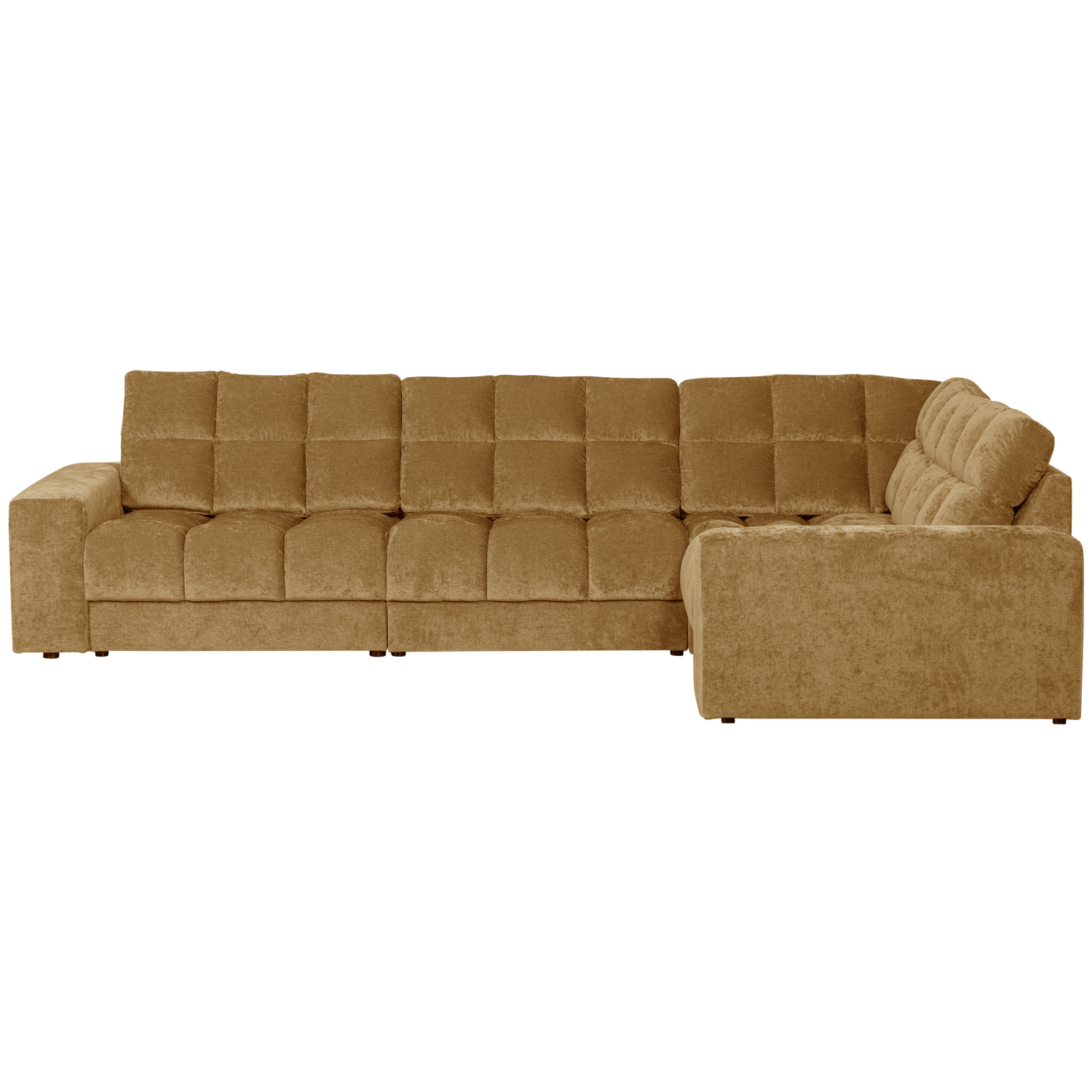 SECOND DATE ECKCOUCH RECHTS VINTAGE GOLD