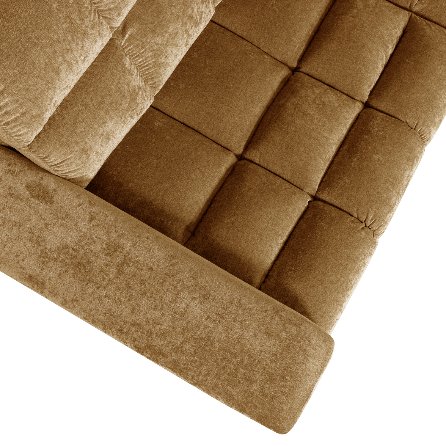 SECOND DATE ECKCOUCH RECHTS VINTAGE GOLD